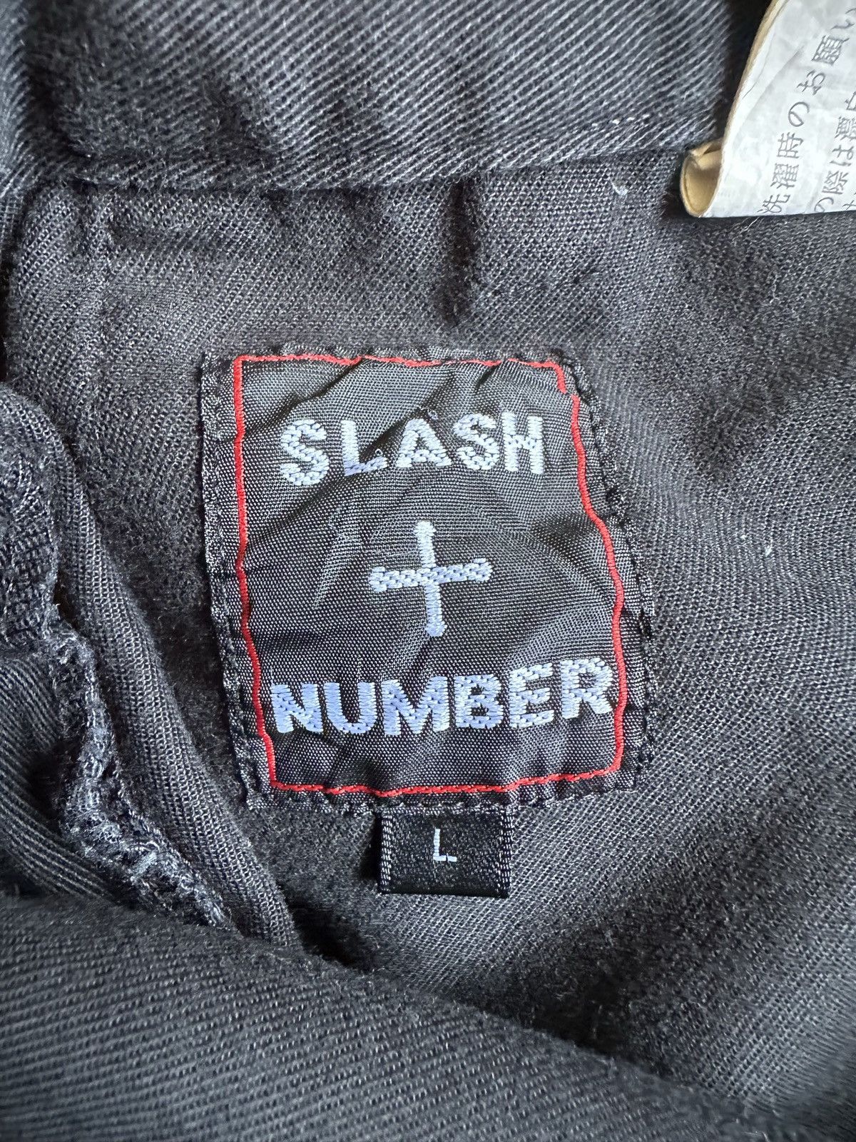 Seditionaries 90's Slash Number Velcro strap cargo punk pants Size US 30 / EU 46 - 13 Thumbnail