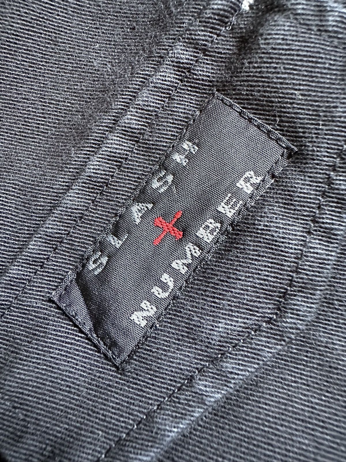 Seditionaries 90's Slash Number Velcro strap cargo punk pants Size US 30 / EU 46 - 16 Thumbnail