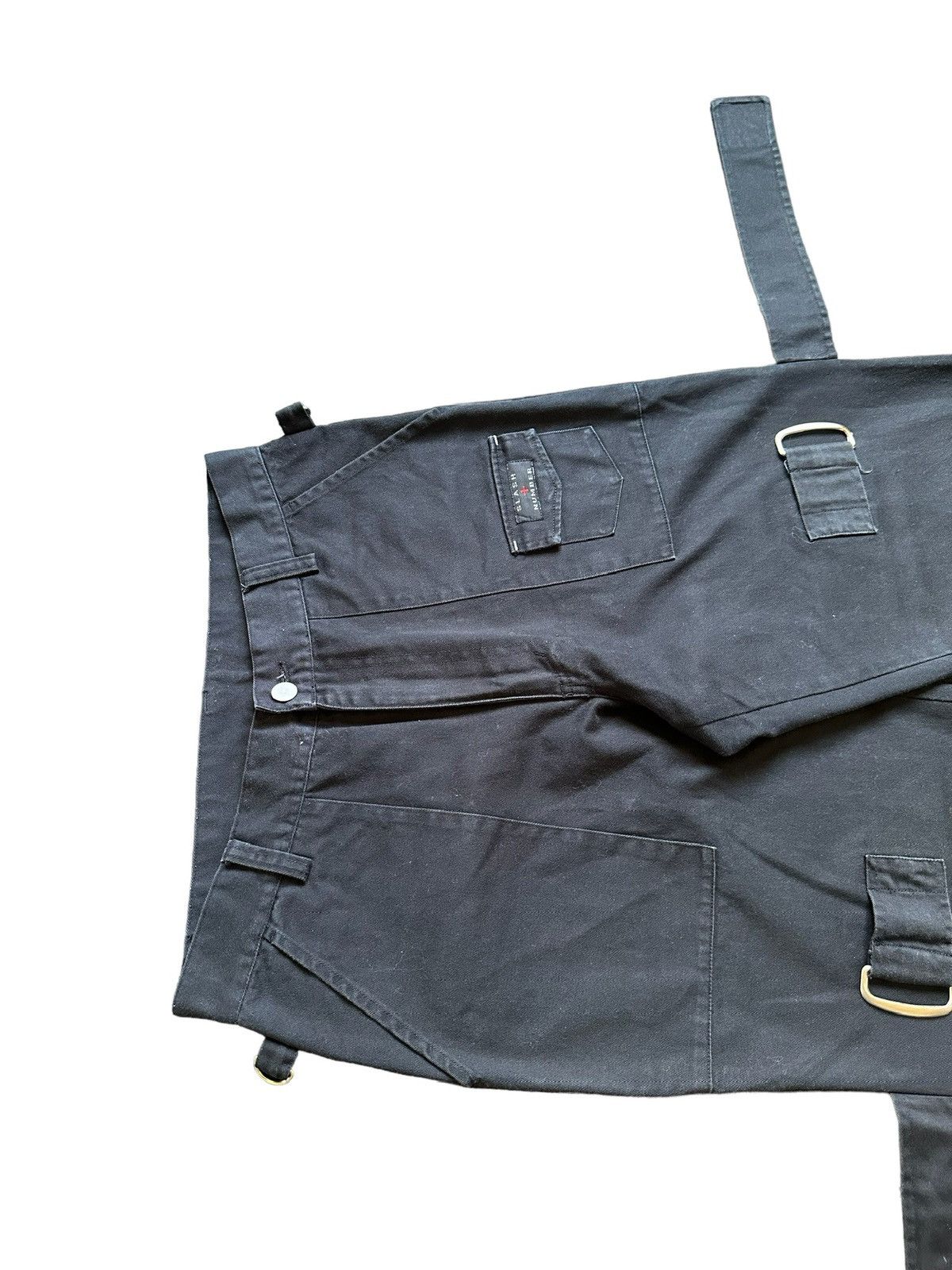 Seditionaries 90's Slash Number Velcro strap cargo punk pants Size US 30 / EU 46 - 10 Thumbnail