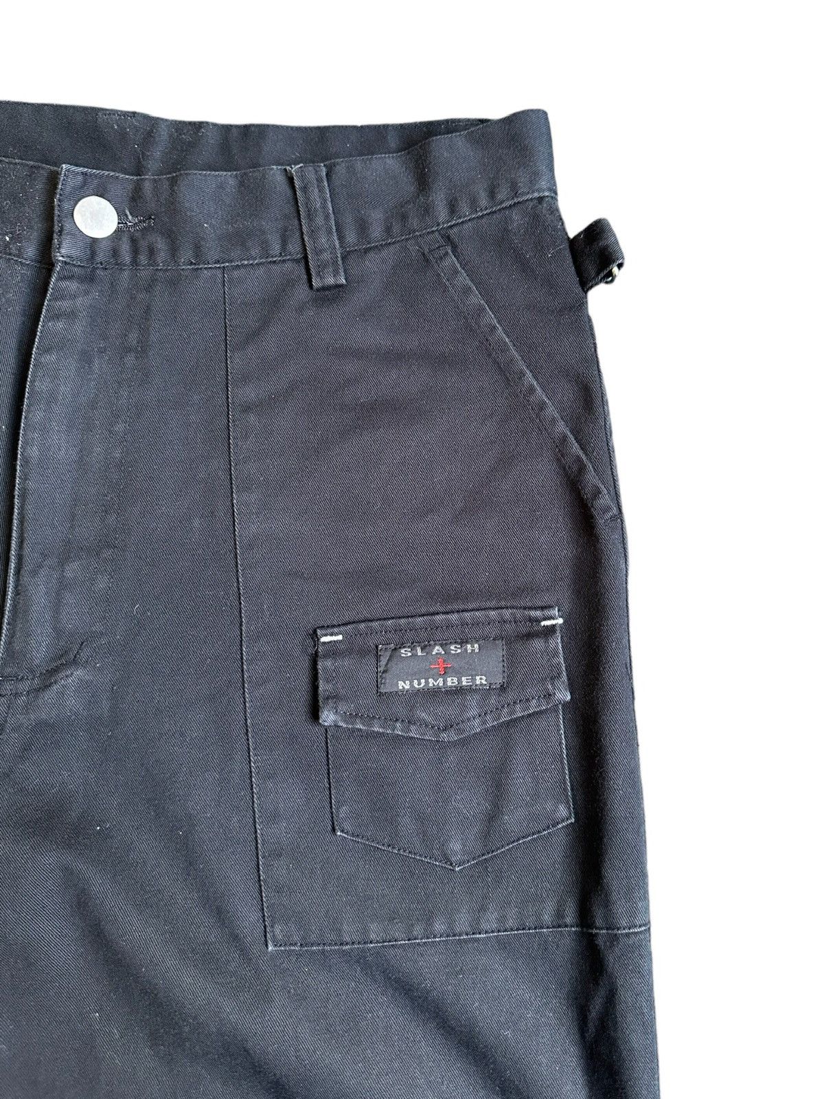 Seditionaries 90's Slash Number Velcro strap cargo punk pants Size US 30 / EU 46 - 11 Thumbnail