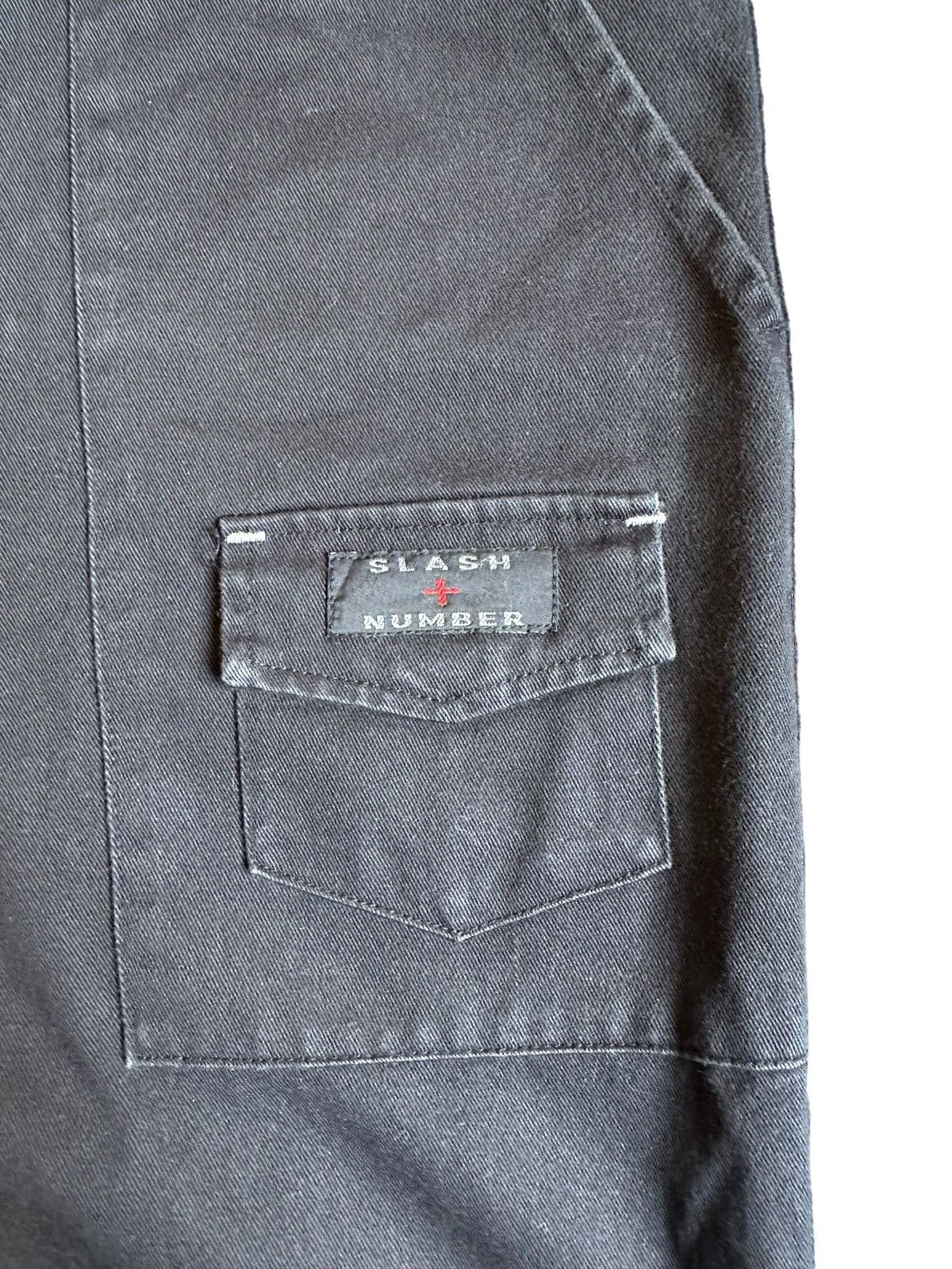 Seditionaries 90's Slash Number Velcro strap cargo punk pants Size US 30 / EU 46 - 12 Thumbnail