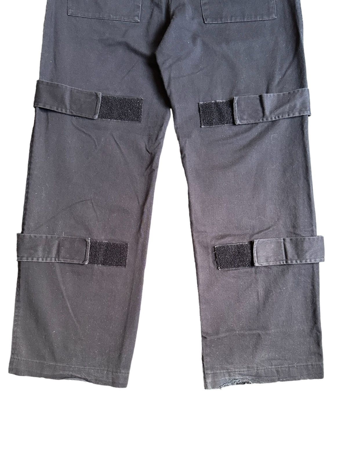 Seditionaries 90's Slash Number Velcro strap cargo punk pants Size US 30 / EU 46 - 8 Thumbnail