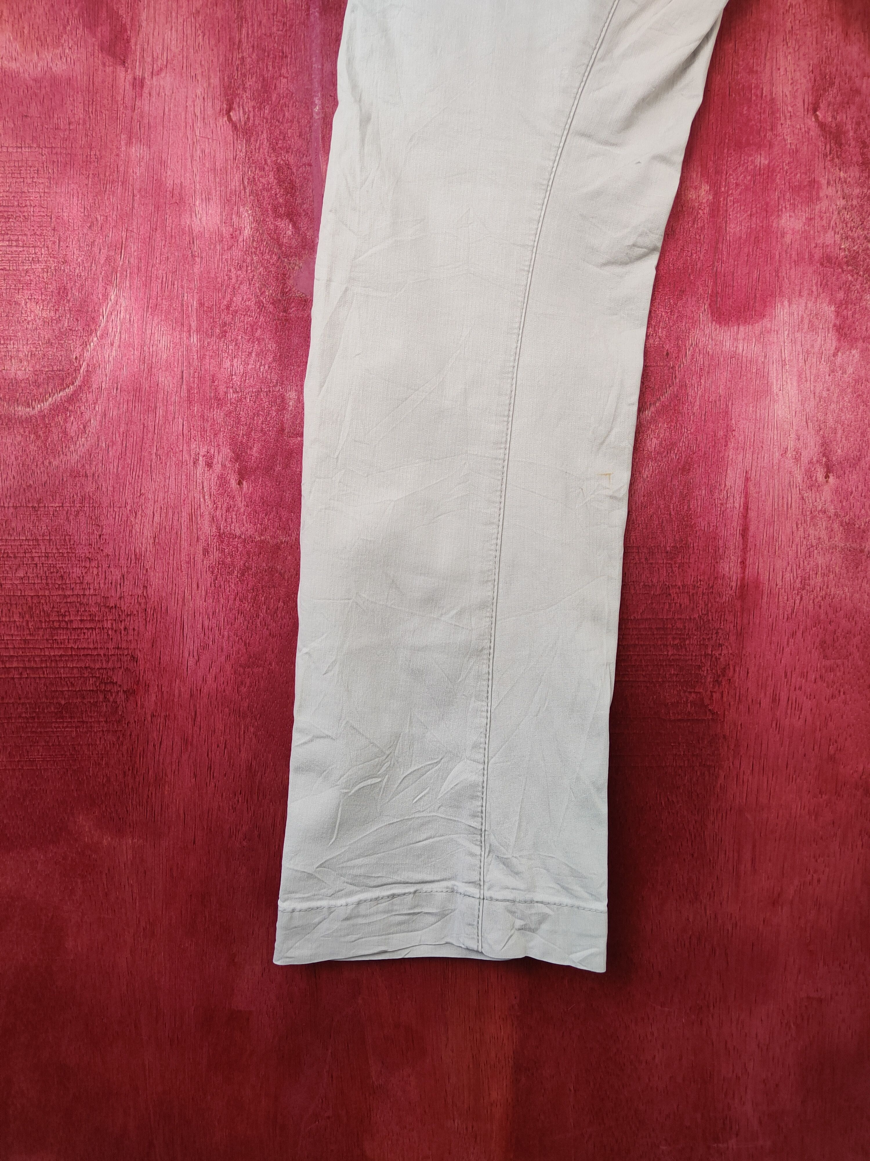 Japanese Brand Genba White Multi Pocket Tactical Cargo Pants #S455 Size US 31 - 9 Thumbnail