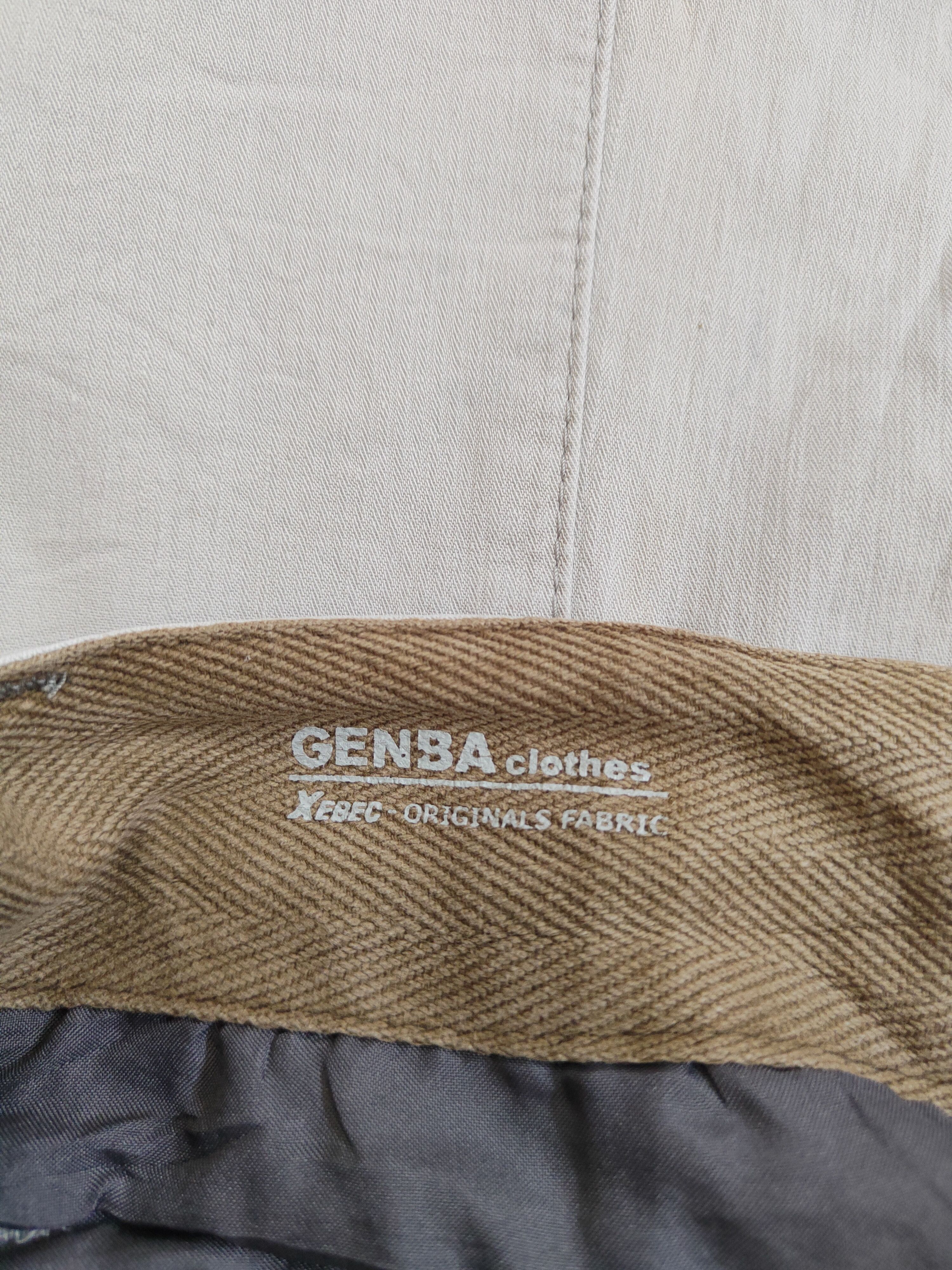 Japanese Brand Genba White Multi Pocket Tactical Cargo Pants #S455 Size US 31 - 13 Thumbnail