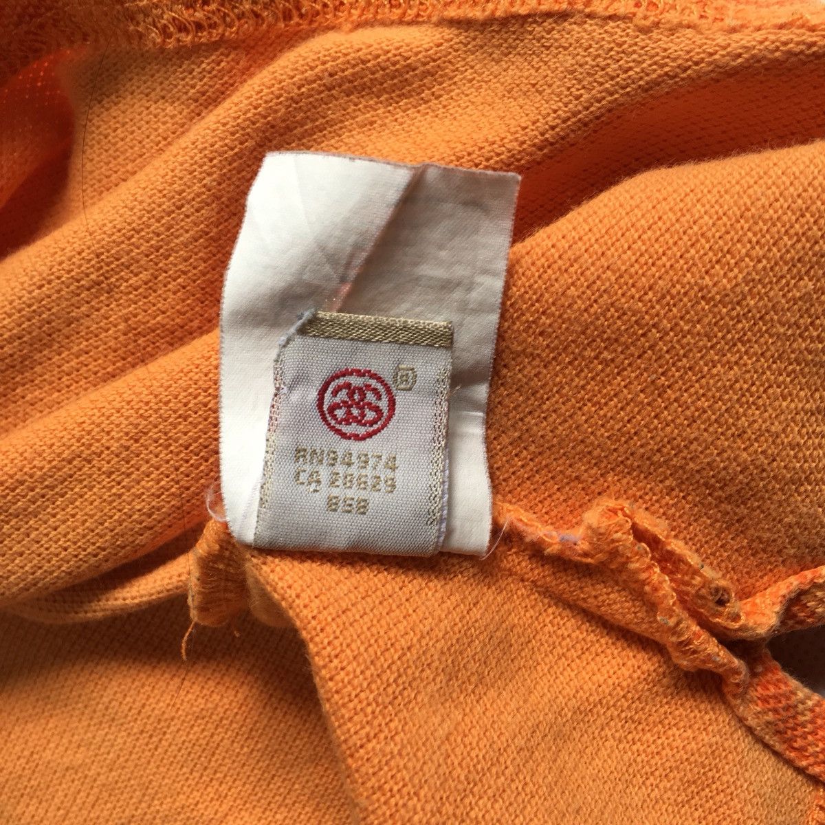 Stussy Vintage Stussy Overprint Graffiti Monogram Polo Tshirt Size US M / EU 48-50 / 2 - 10 Thumbnail