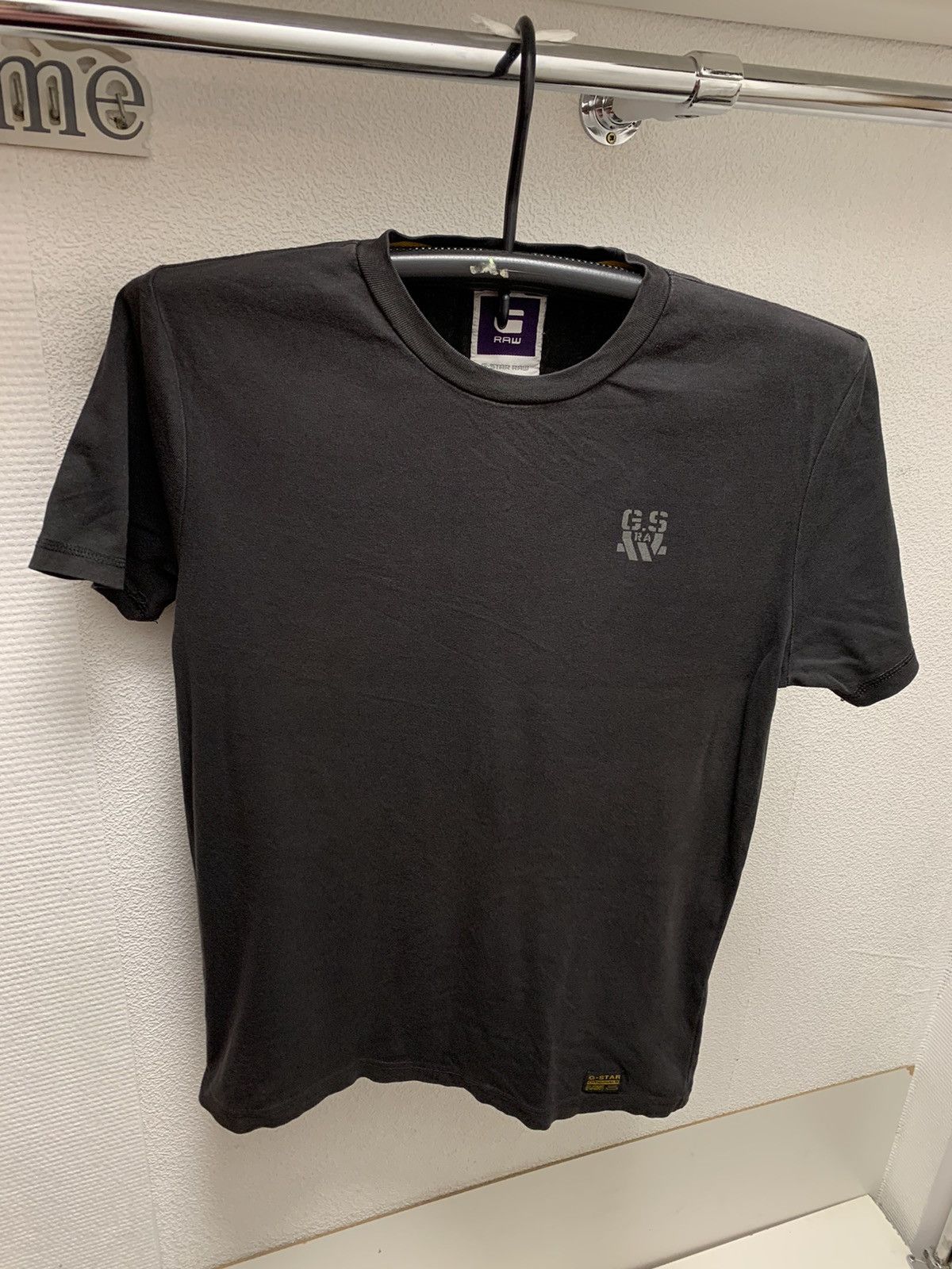 G-Star G-star raw black t-shirt Xl sz triple logo Size US XL / EU 56 / 4 - 2 Thumbnail