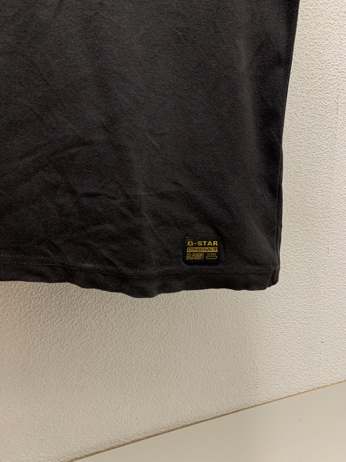 G-Star G-star raw black t-shirt Xl sz triple logo Size US XL / EU 56 / 4 - 5 Thumbnail