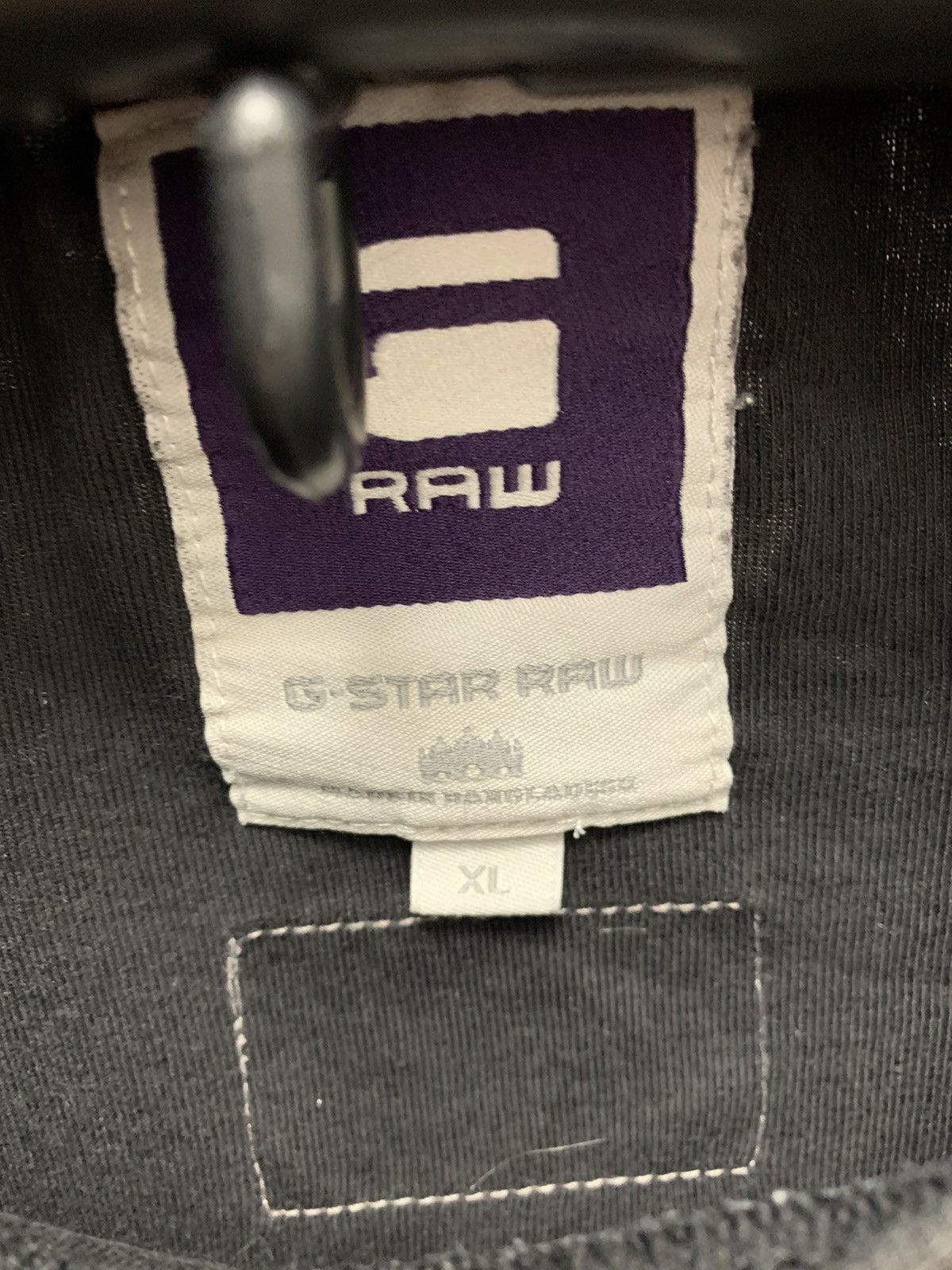 G-Star G-star raw black t-shirt Xl sz triple logo Size US XL / EU 56 / 4 - 3 Thumbnail