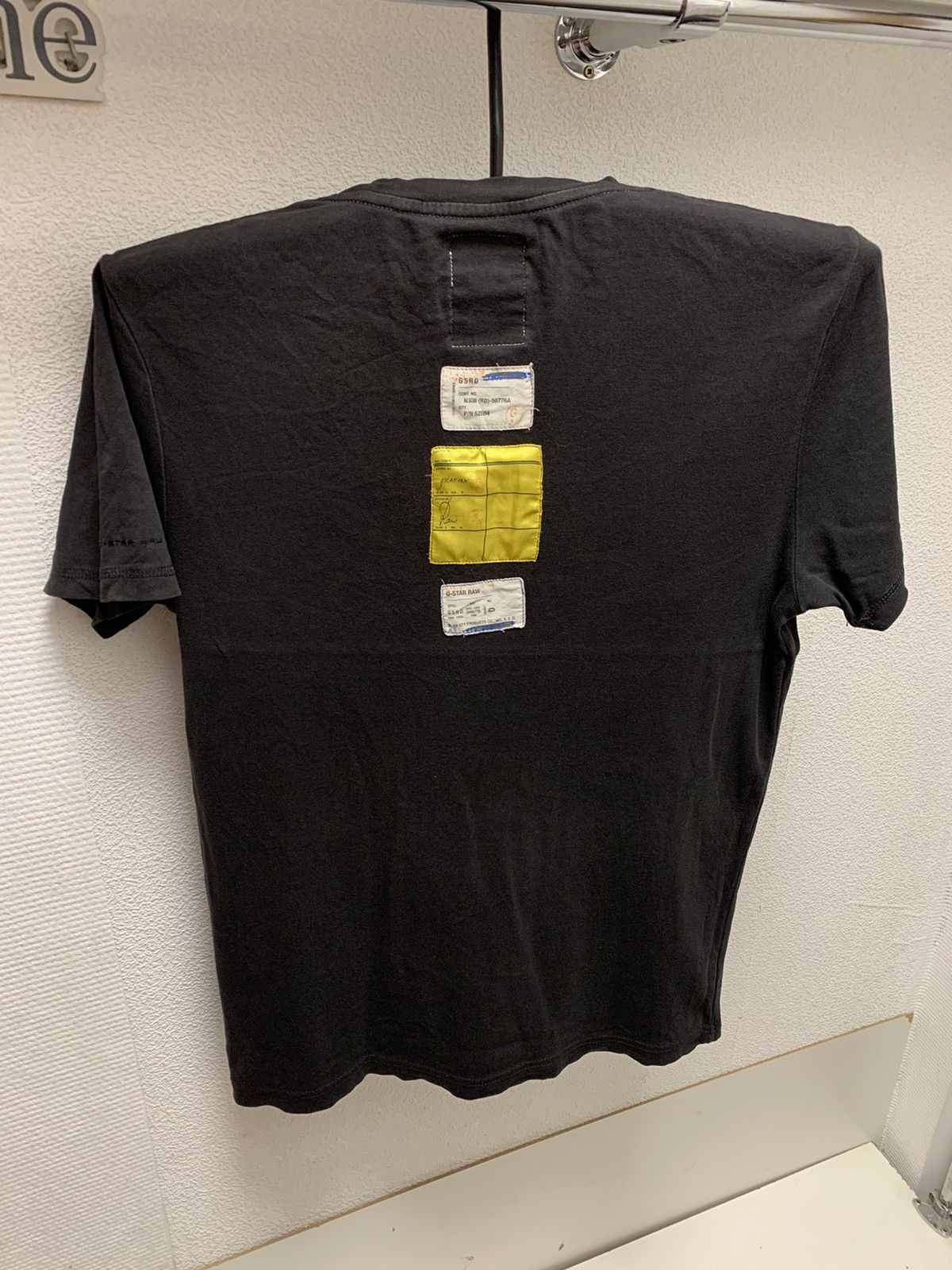 G-Star G-star raw black t-shirt Xl sz triple logo Size US XL / EU 56 / 4 - 1 Thumbnail