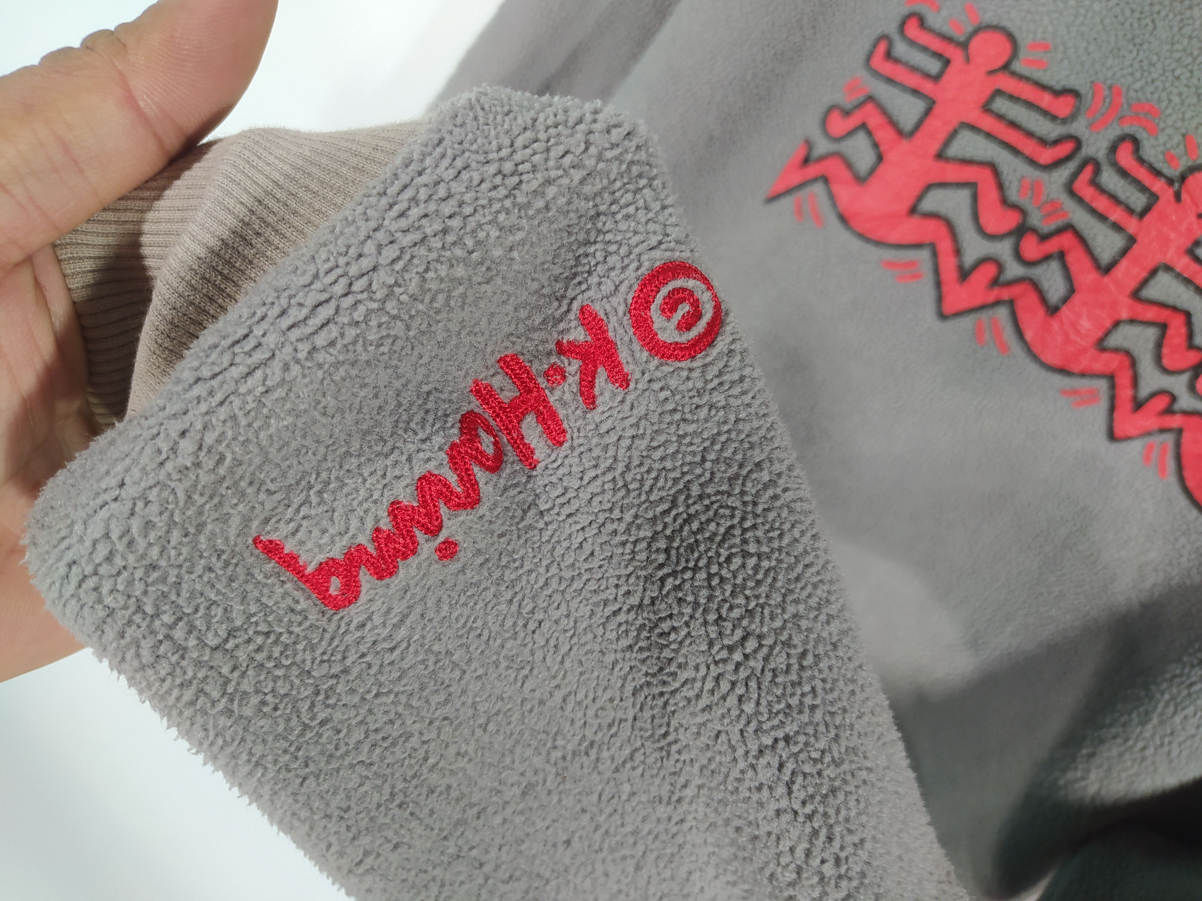 Keith Haring × Vintage Vintage keith haring uniqlo fleece Hoodie Size US L / EU 52-54 / 3 - 7 Thumbnail