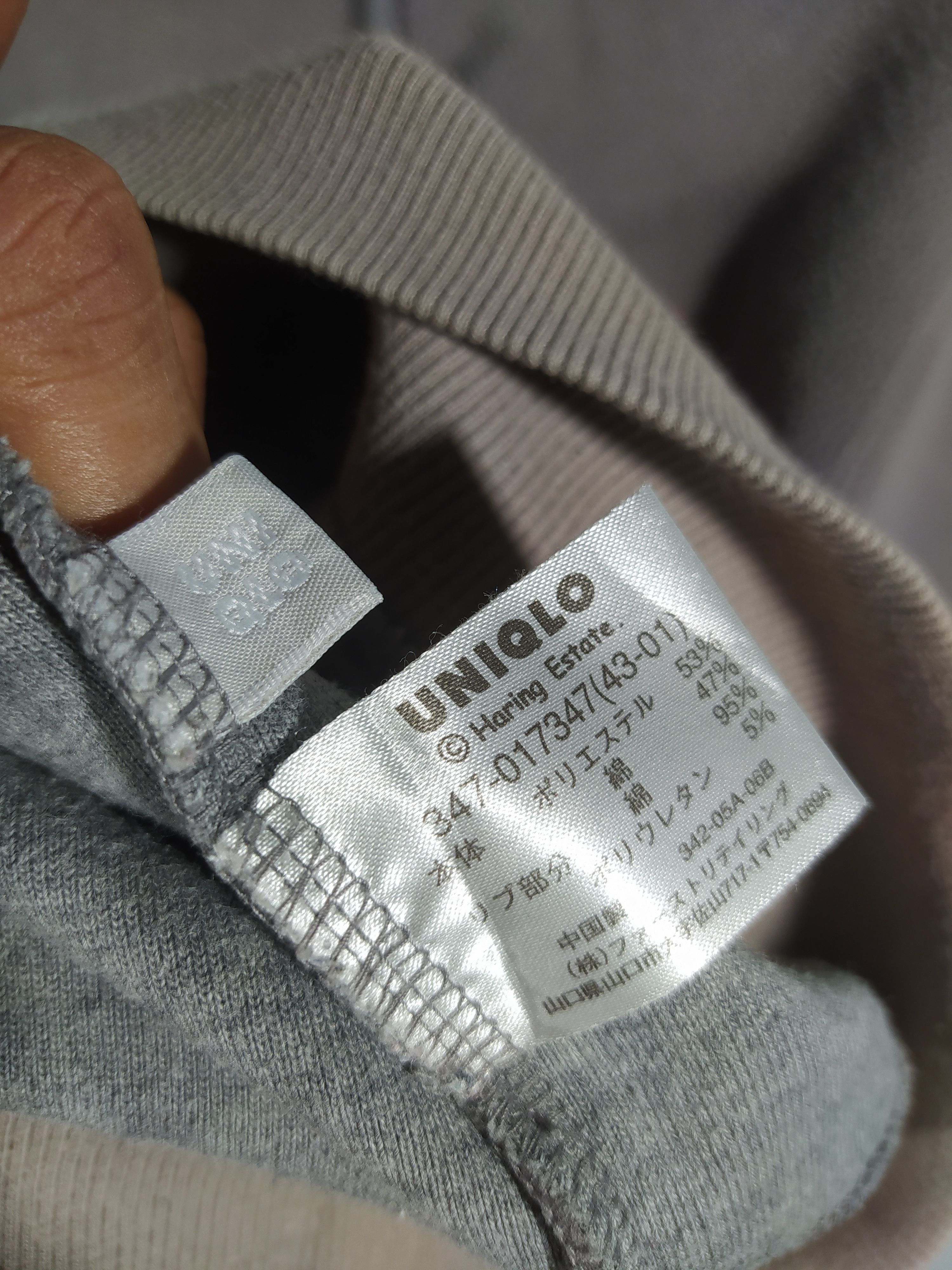 Keith Haring × Vintage Vintage keith haring uniqlo fleece Hoodie Size US L / EU 52-54 / 3 - 13 Thumbnail