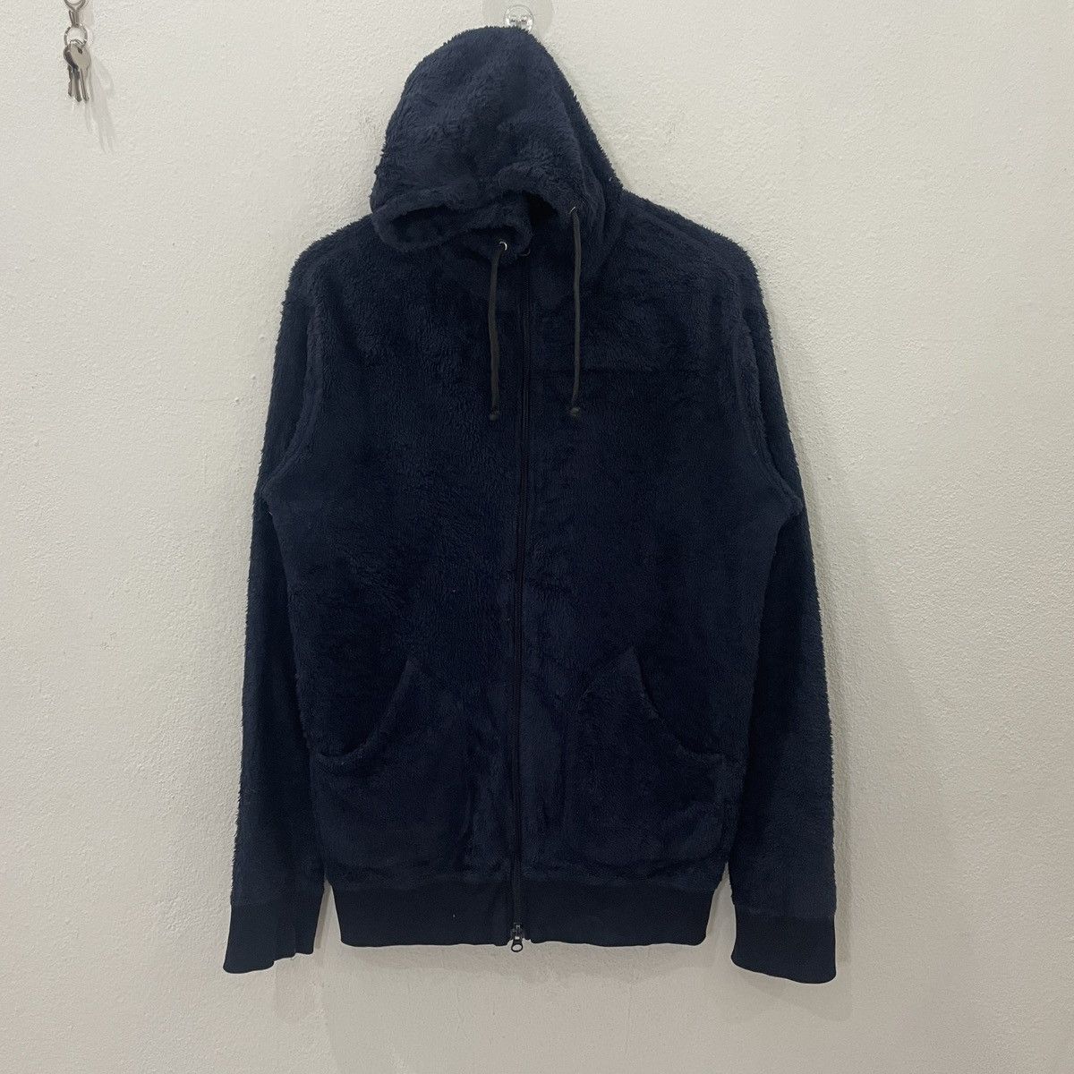 Beams Plus Vintage Beams Hoodies Fleece Jacket Size US M / EU 48-50 / 2 - 1 Thumbnail