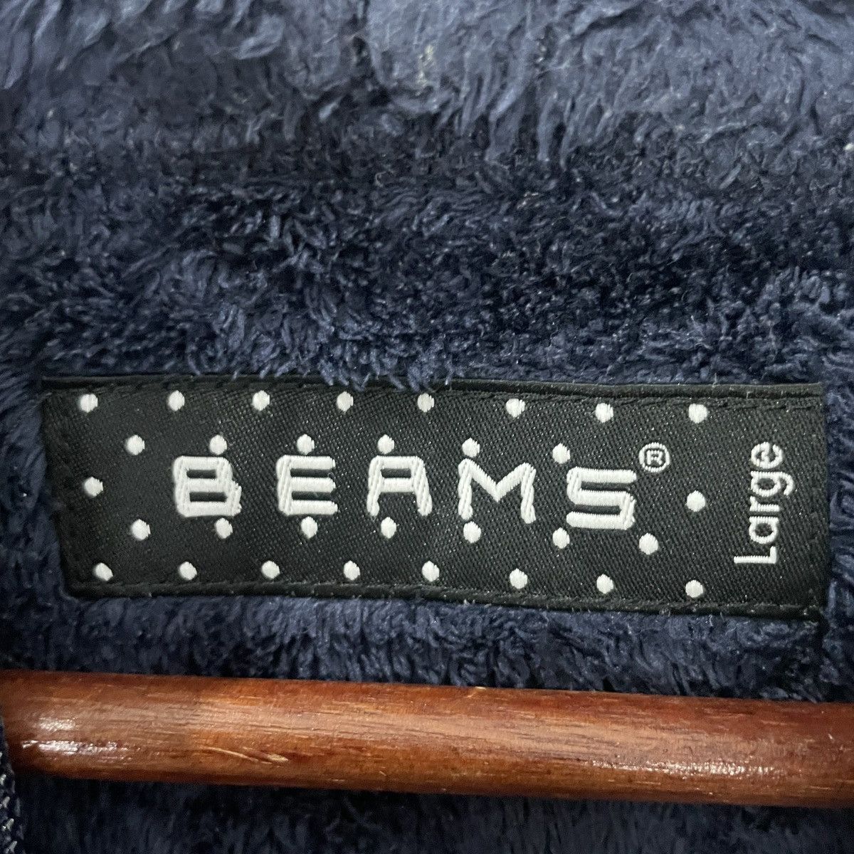 Beams Plus Vintage Beams Hoodies Fleece Jacket Size US M / EU 48-50 / 2 - 5 Thumbnail