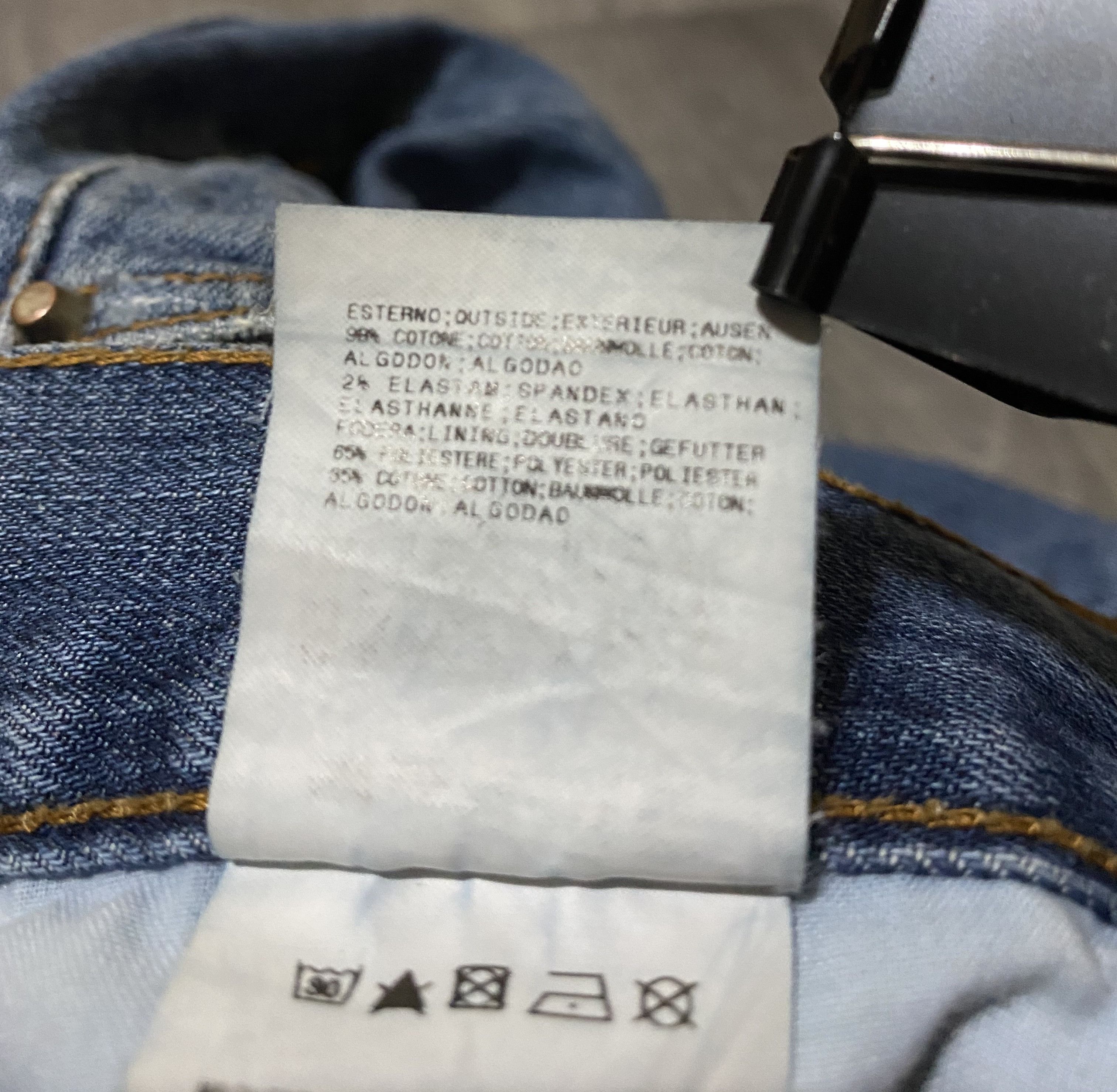Pierre Balmain Pierre Balmain Paris Biker Jeans Distressed Patchwork Denim Size US 32 / EU 48 - 10 Thumbnail