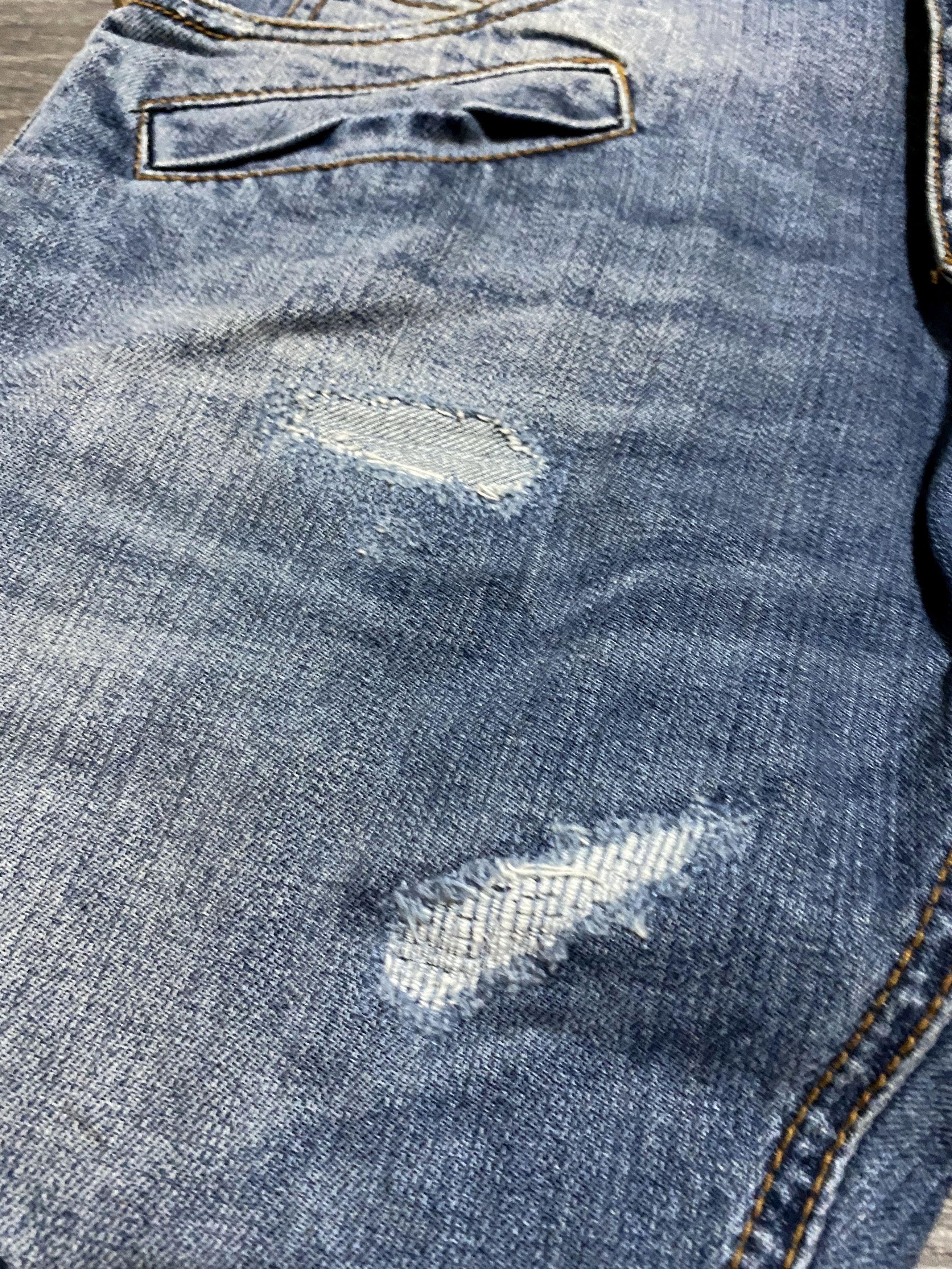 Pierre Balmain Pierre Balmain Paris Biker Jeans Distressed Patchwork Denim Size US 32 / EU 48 - 15 Thumbnail