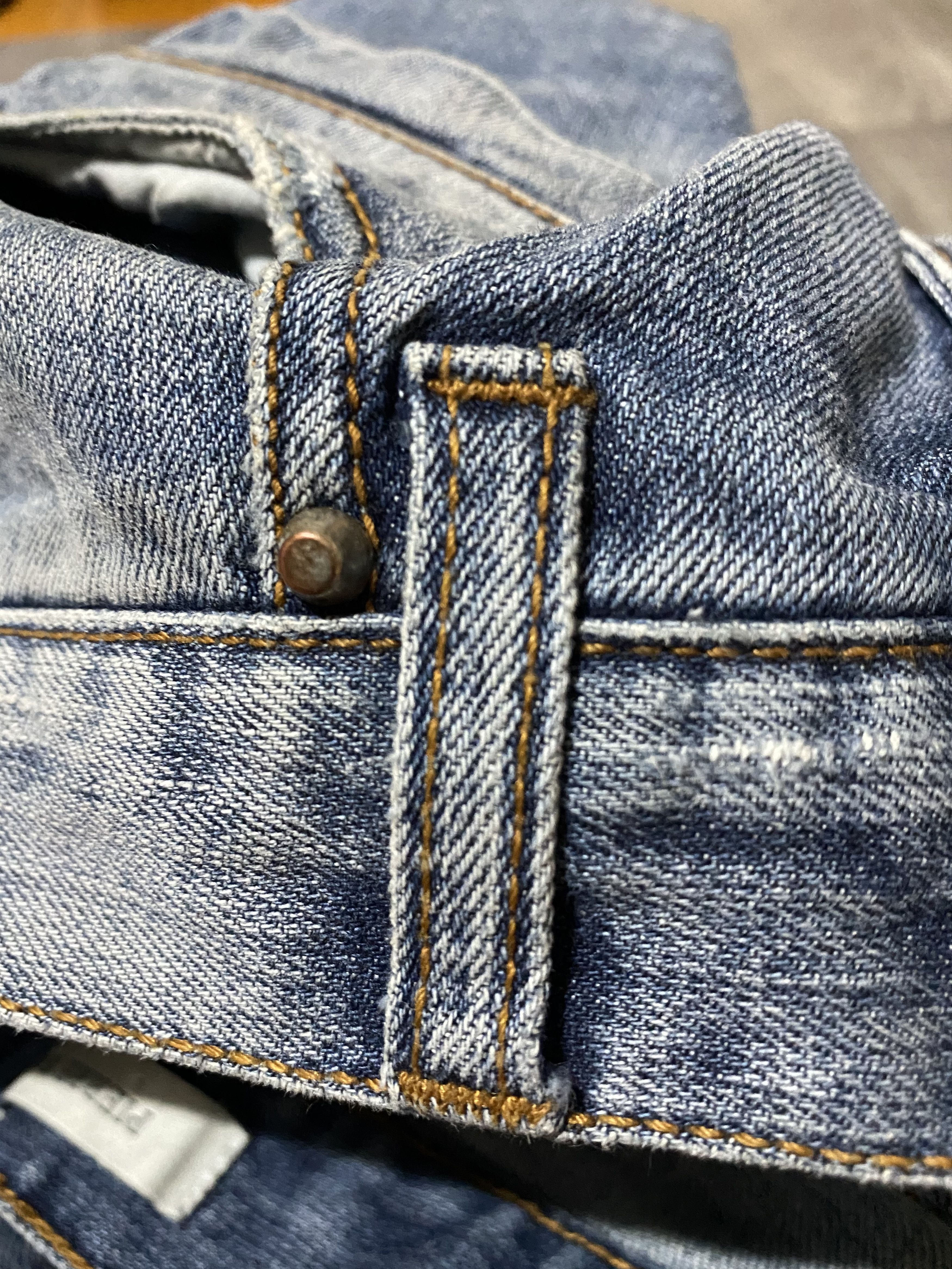 Pierre Balmain Pierre Balmain Paris Biker Jeans Distressed Patchwork Denim Size US 32 / EU 48 - 13 Thumbnail