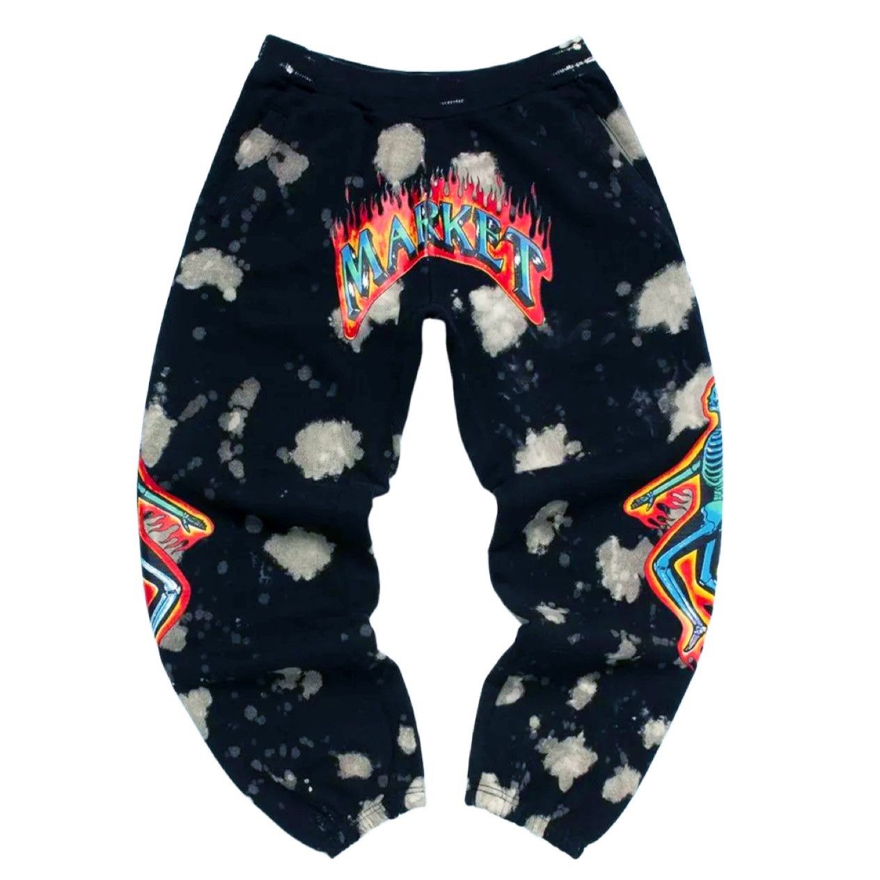 image of Market Market Skelly Digital Dunk Sweatpants, Men's (Size 35)