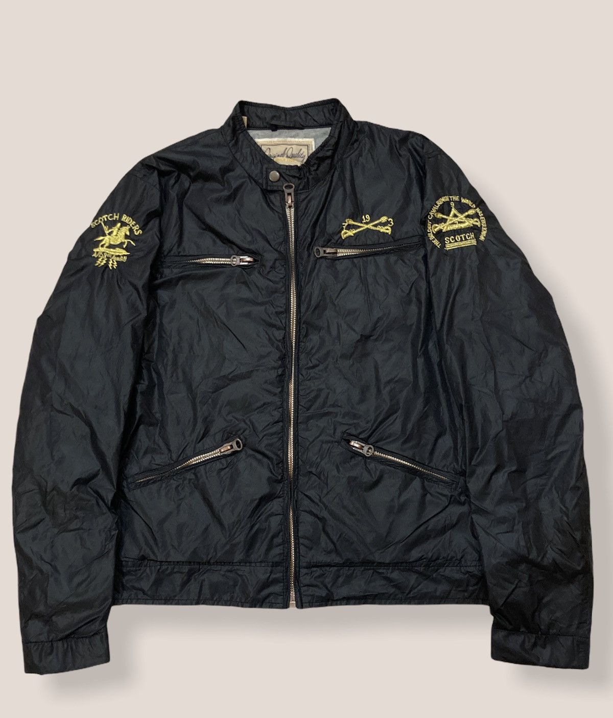 Scotch & Soda Scotch and Soda Bomber Style Jacket Size US L / EU 52-54 / 3 - 1 Thumbnail
