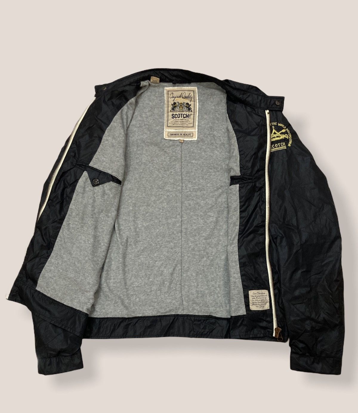 Scotch & Soda Scotch and Soda Bomber Style Jacket Size US L / EU 52-54 / 3 - 3 Thumbnail