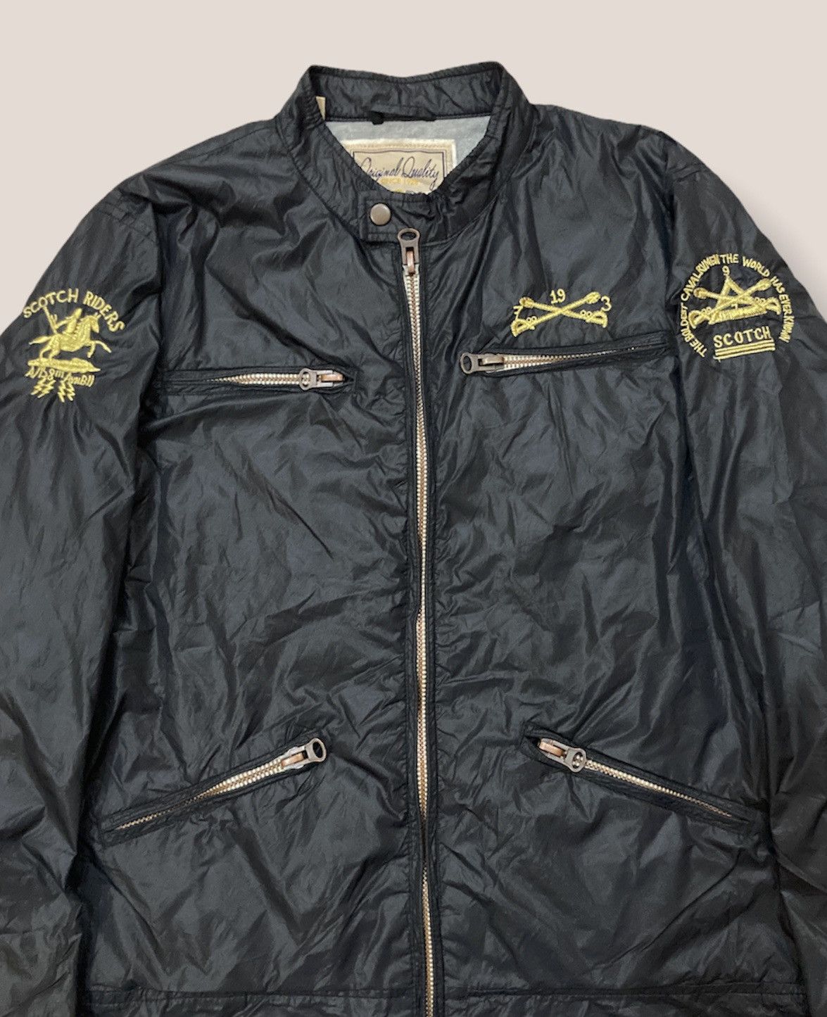 Scotch & Soda Scotch and Soda Bomber Style Jacket Size US L / EU 52-54 / 3 - 2 Thumbnail