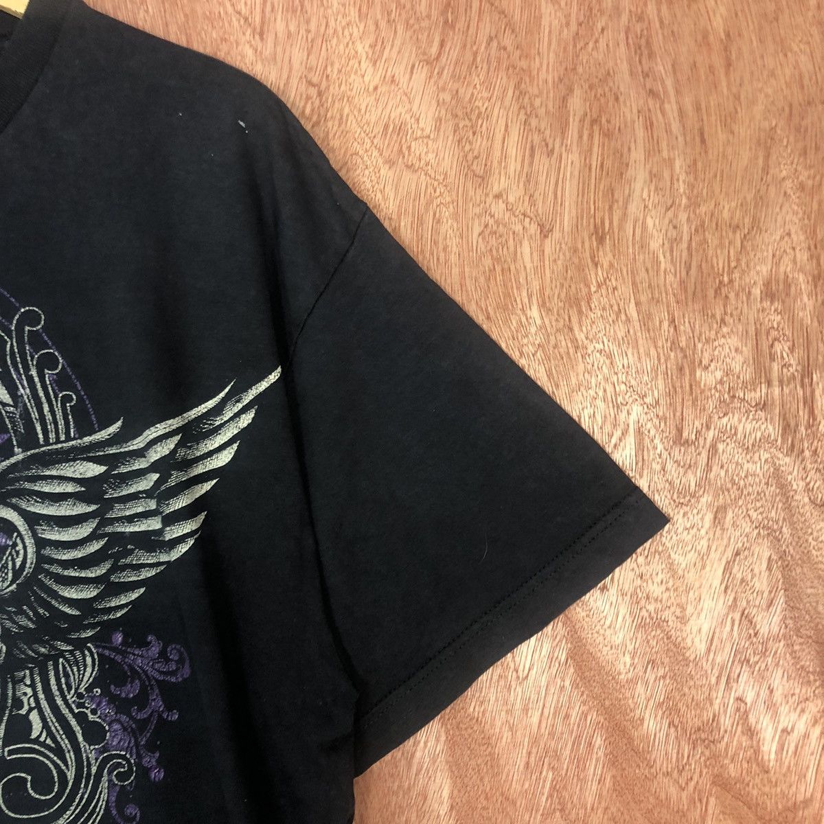 Band Tees DLL Jimi Hendrix faded vintage Short Sleeve Tshirt #1442 Size US XL / EU 56 / 4 - 4 Thumbnail