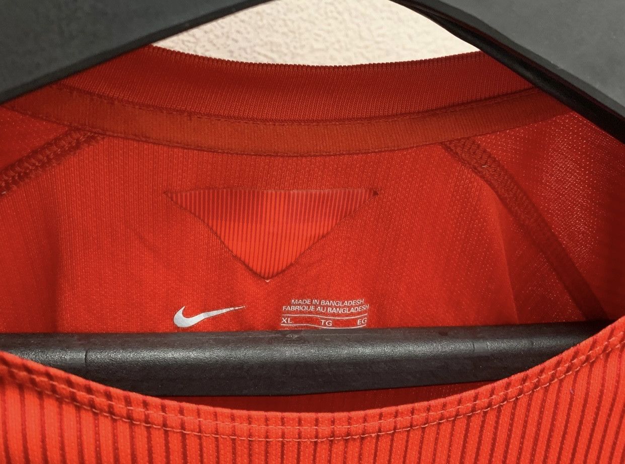Nike England Nike Soccer jersey 2014 red Xl Size US XL / EU 56 / 4 - 2 Thumbnail