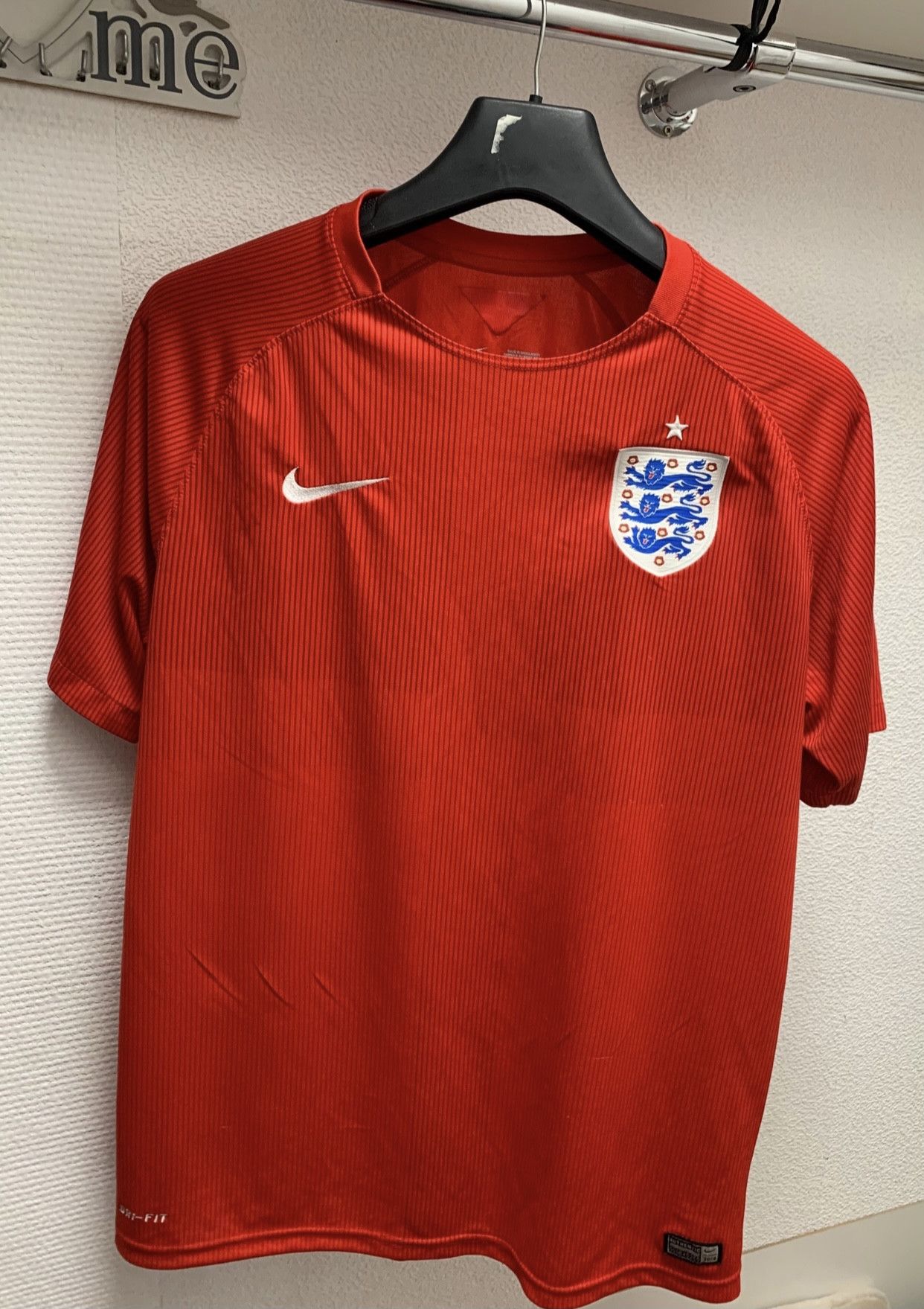 Nike England Nike Soccer jersey 2014 red Xl Size US XL / EU 56 / 4 - 1 Thumbnail