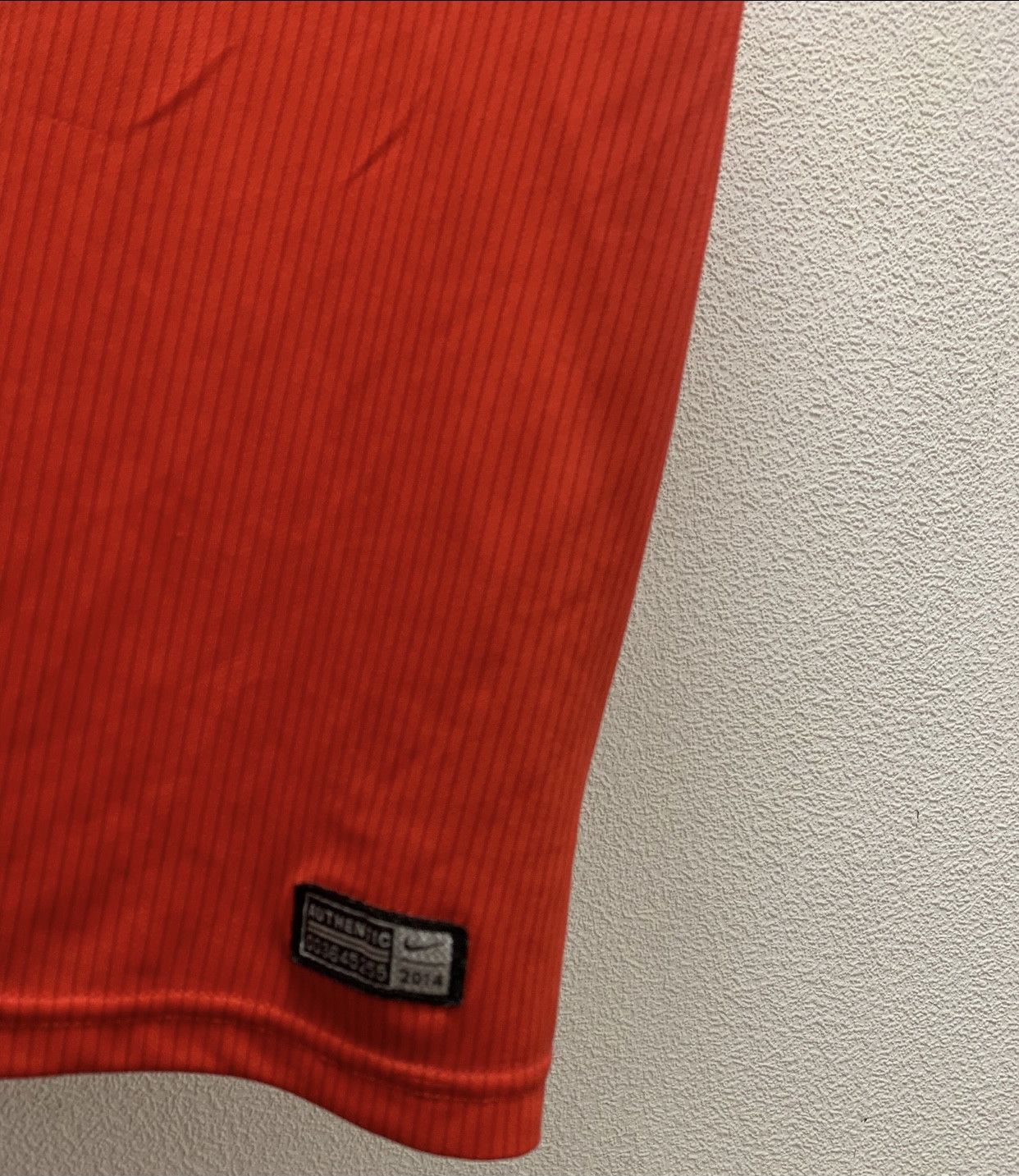 Nike England Nike Soccer jersey 2014 red Xl Size US XL / EU 56 / 4 - 3 Thumbnail