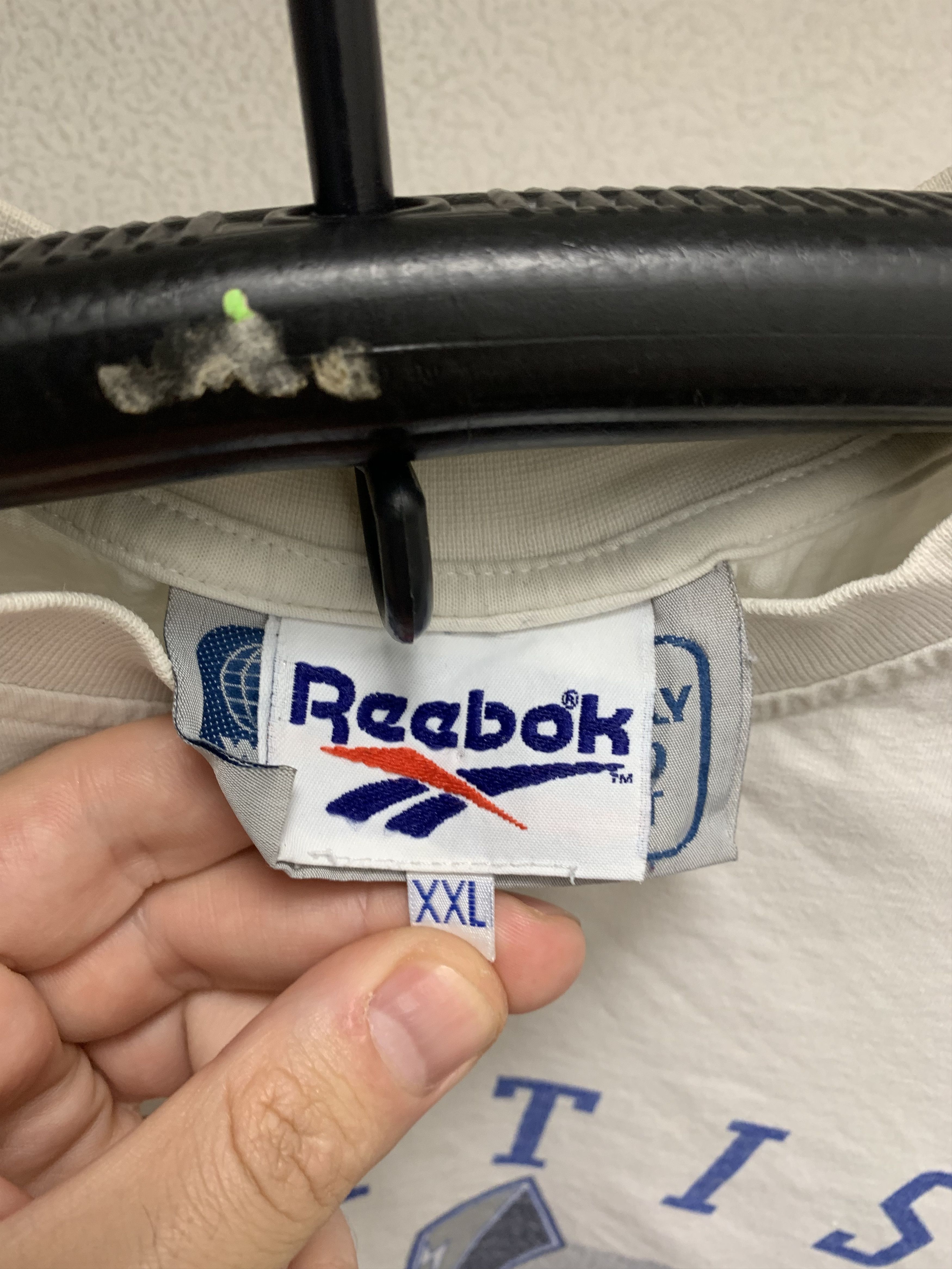 Reebok Scottish Claymores vintage Reebok t-shirt 1994 World CupXxl Size US XXL / EU 58 / 5 - 5 Thumbnail