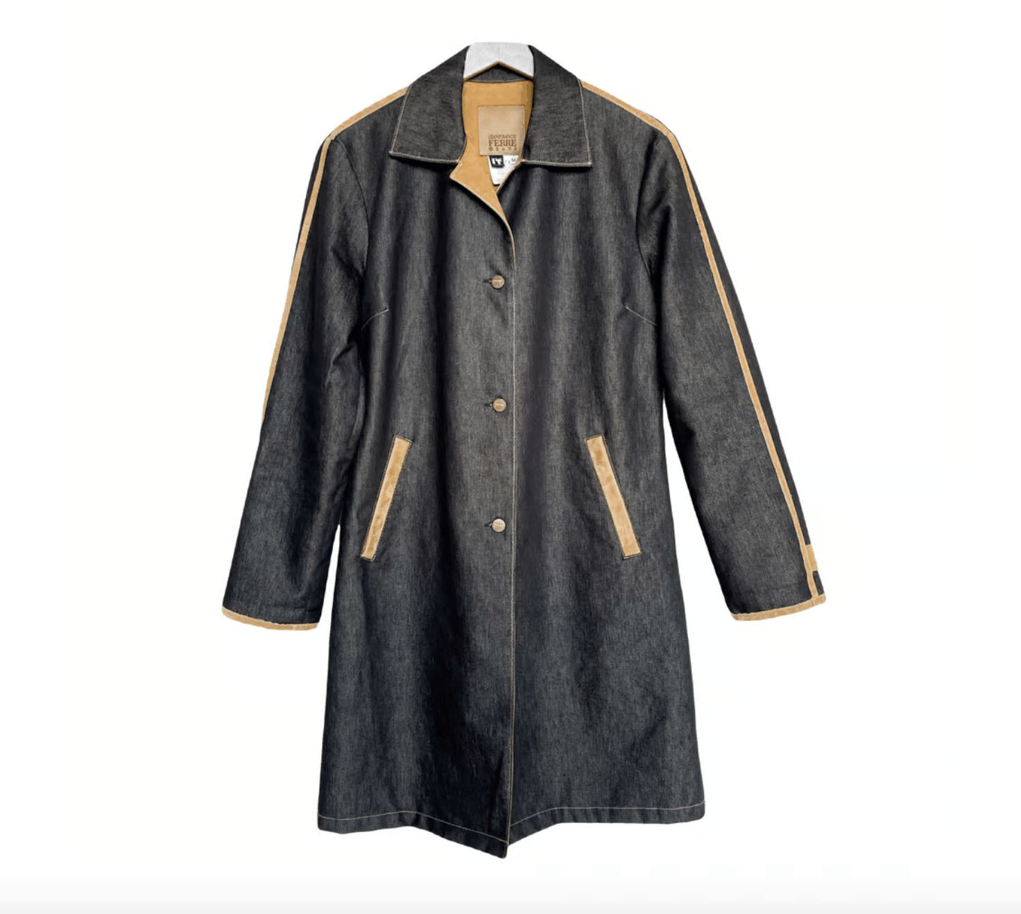 denim coat