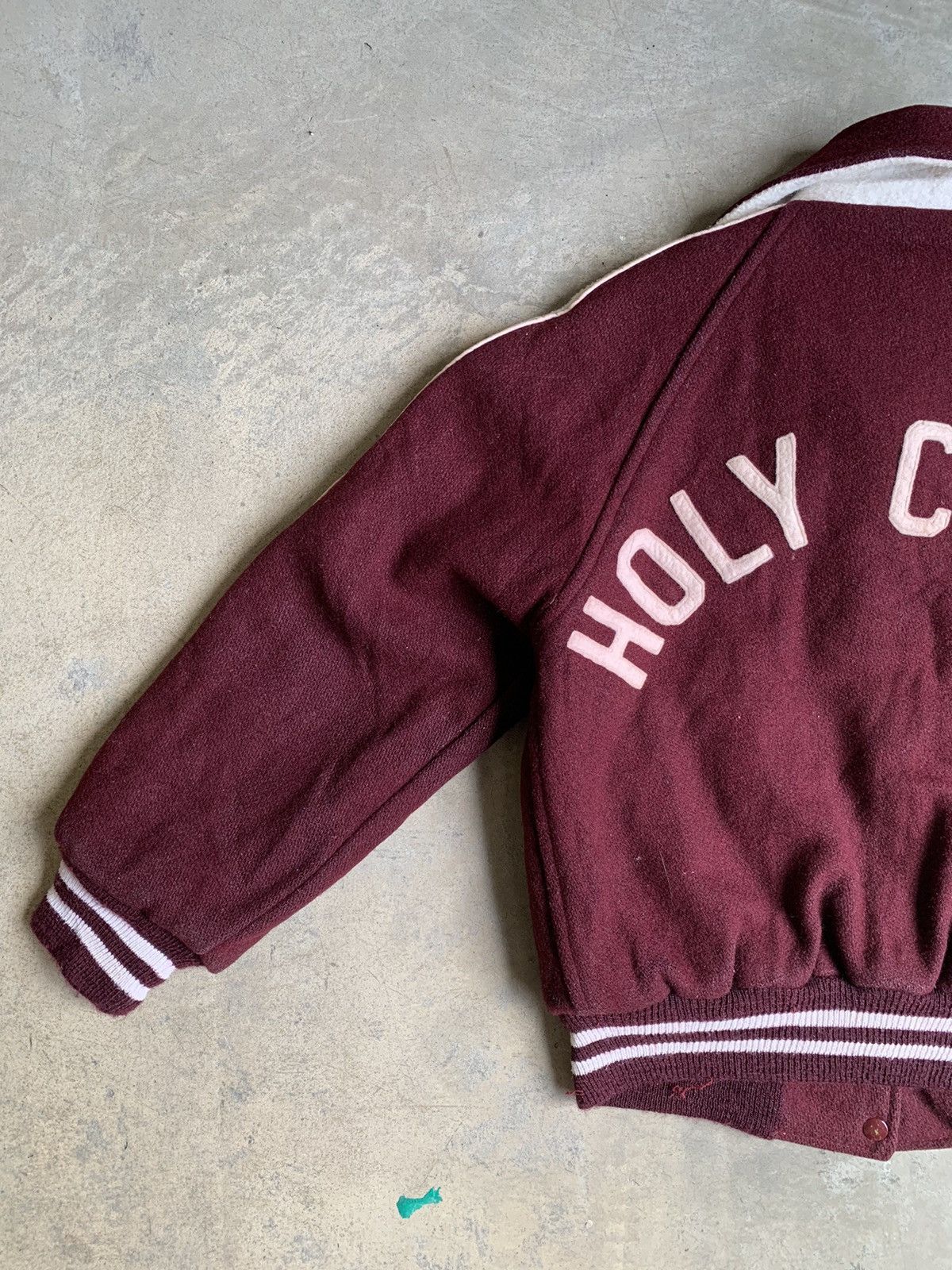 Vintage Vintage Embroidered Varsity Jacket by Hewitt MFG Size US S / EU 44-46 / 1 - 14 Thumbnail