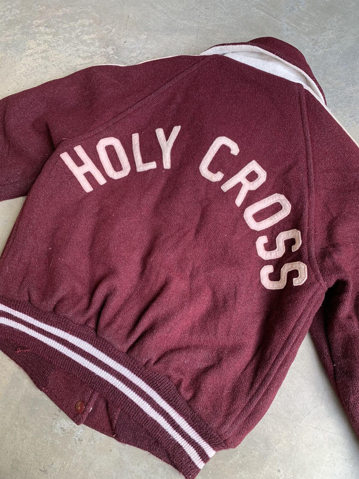 Vintage Vintage Embroidered Varsity Jacket by Hewitt MFG Size US S / EU 44-46 / 1 - 12 Thumbnail