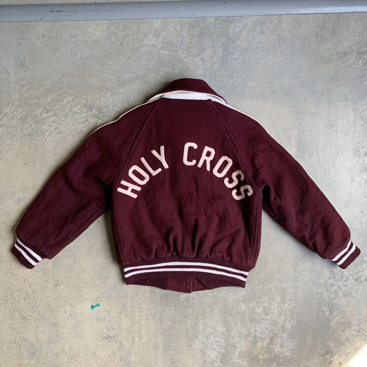 Vintage Vintage Embroidered Varsity Jacket by Hewitt MFG Size US S / EU 44-46 / 1 - 2 Thumbnail