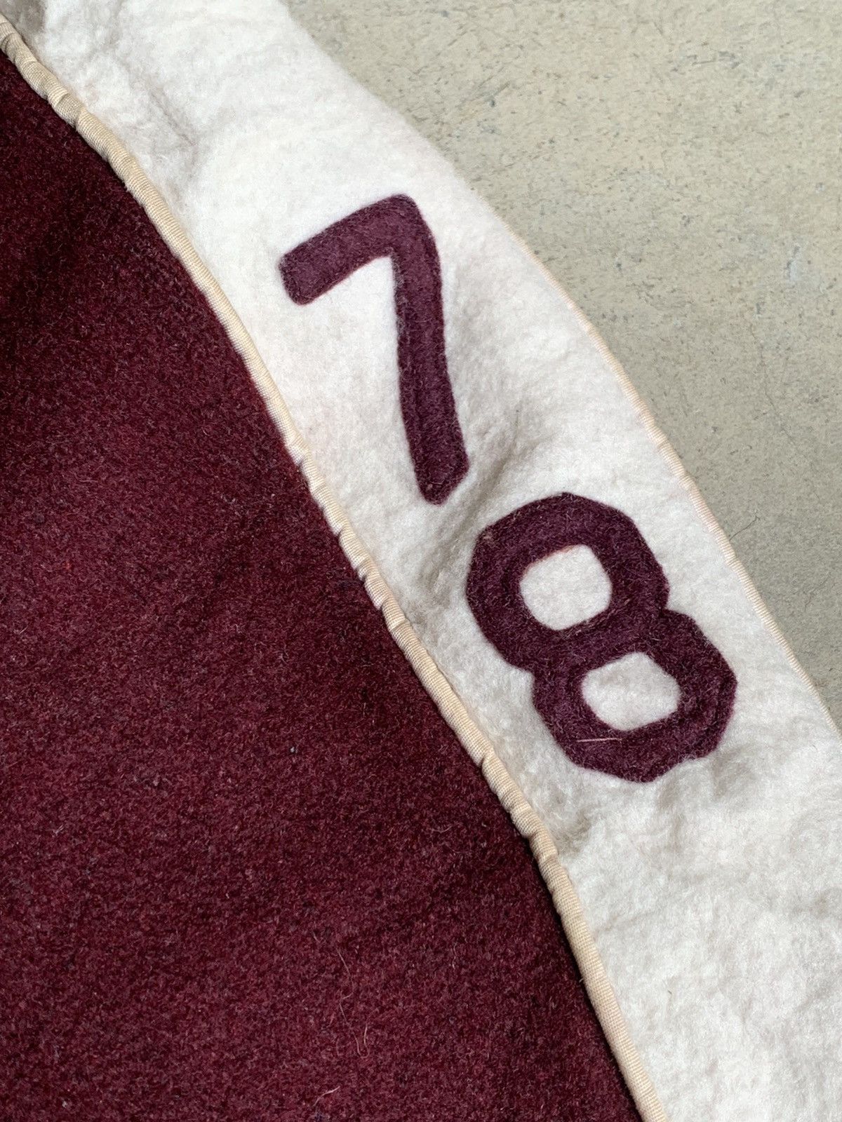 Vintage Vintage Embroidered Varsity Jacket by Hewitt MFG Size US S / EU 44-46 / 1 - 7 Thumbnail