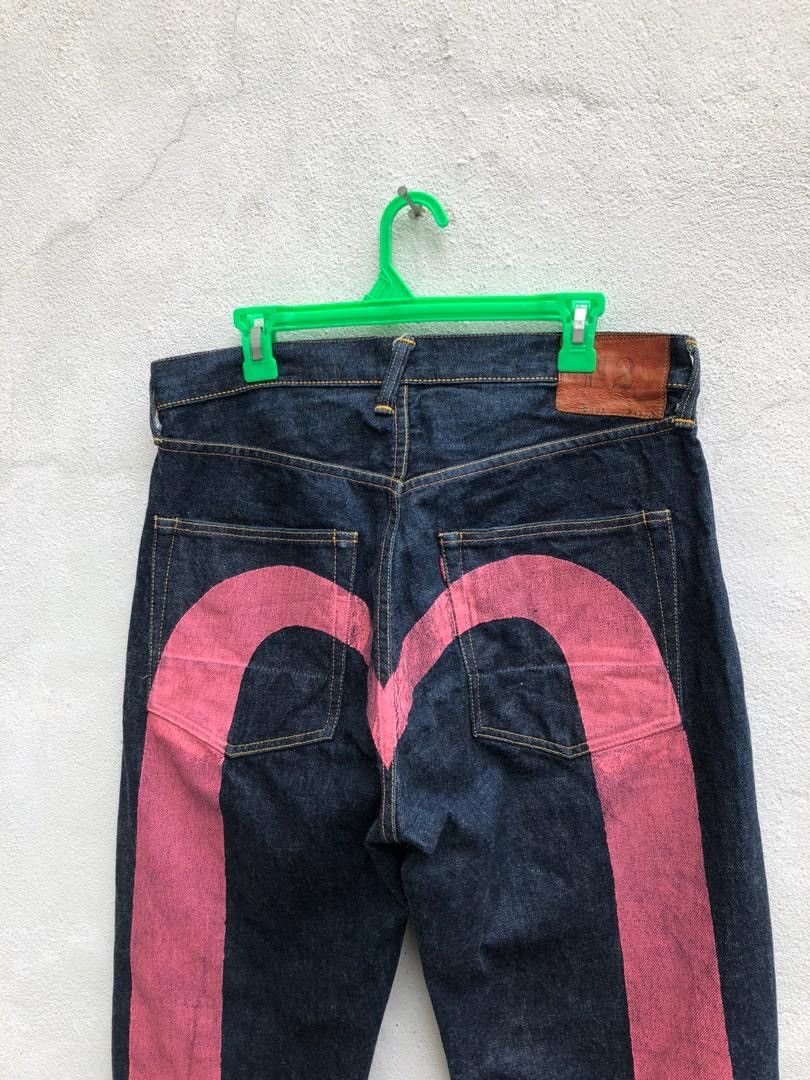 Evisu × Vintage Vintage Evisu Japan Painter Jeans Selvedge Denim 