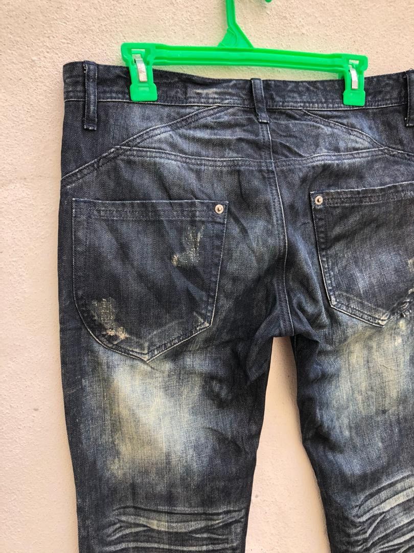 Japanese Brand × Roen Japan Roen X Semantic Design Denim Jeans Size US 32 / EU 48 - 10 Thumbnail