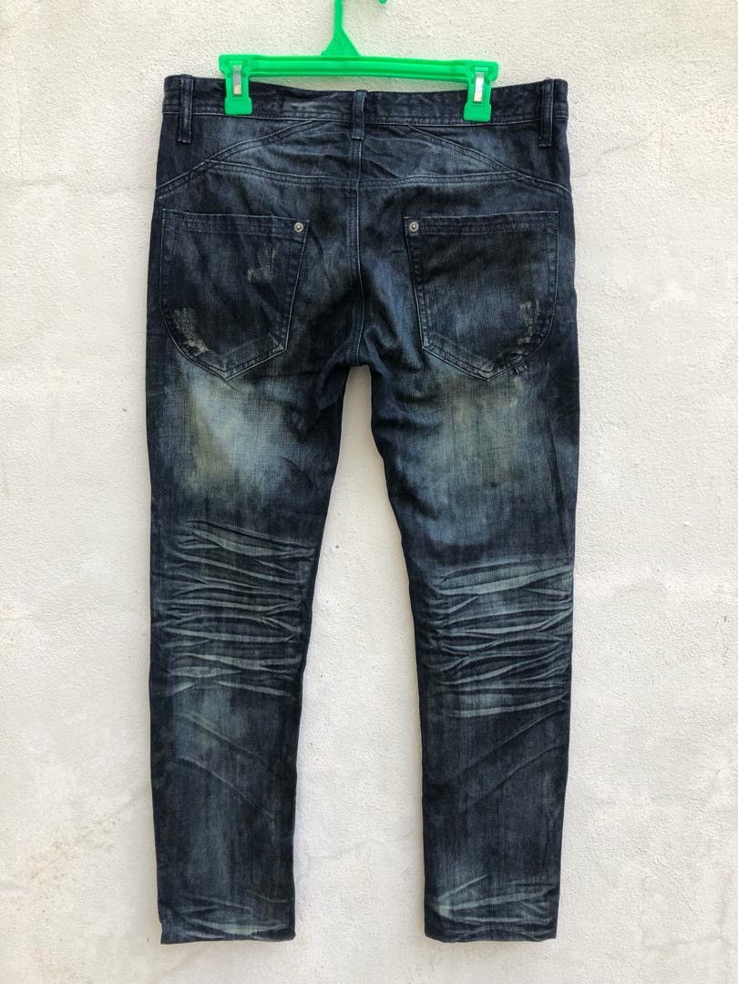 Japanese Brand × Roen Japan Roen X Semantic Design Denim Jeans Size US 32 / EU 48 - 9 Thumbnail