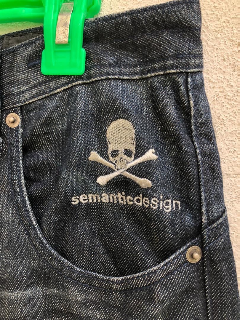 Japanese Brand × Roen Japan Roen X Semantic Design Denim Jeans Size US 32 / EU 48 - 5 Thumbnail
