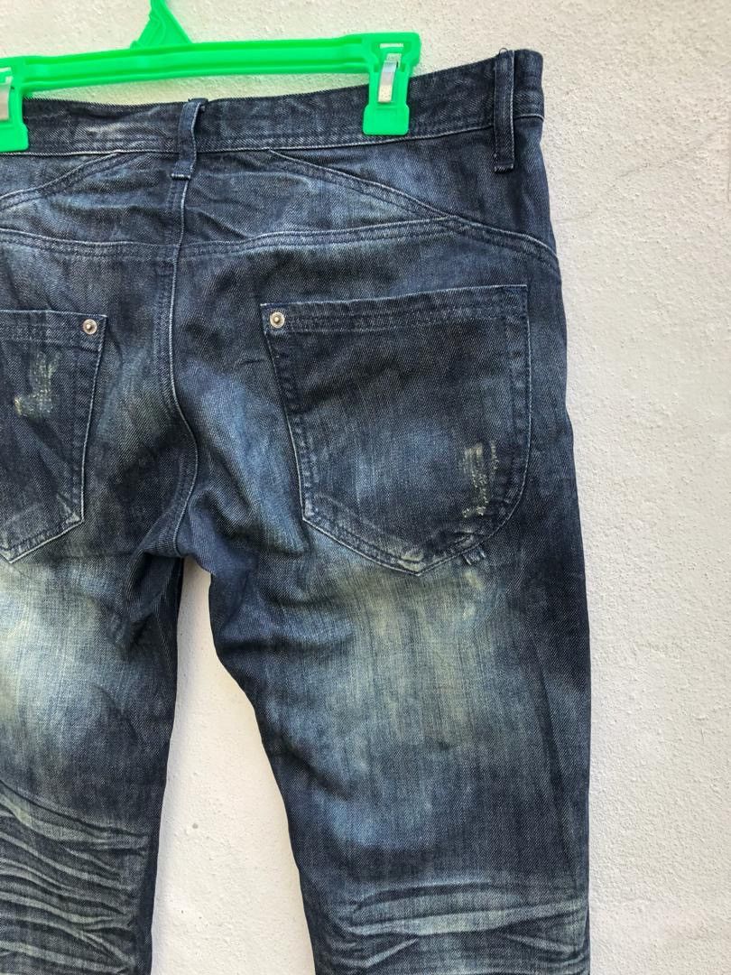 Japanese Brand × Roen Japan Roen X Semantic Design Denim Jeans Size US 32 / EU 48 - 11 Thumbnail