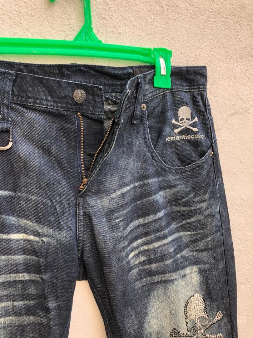 Japanese Brand × Roen Japan Roen X Semantic Design Denim Jeans Size US 32 / EU 48 - 6 Thumbnail