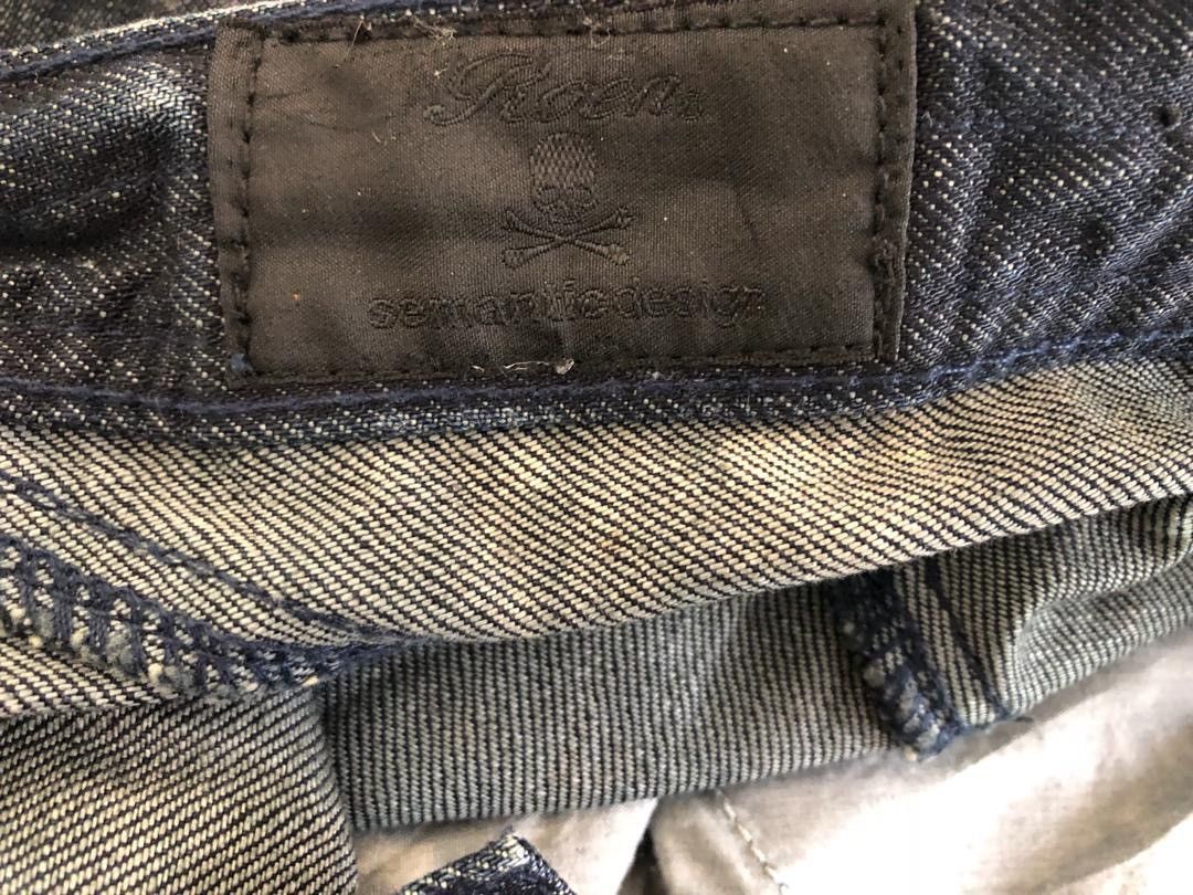 Japanese Brand × Roen Japan Roen X Semantic Design Denim Jeans Size US 32 / EU 48 - 12 Thumbnail