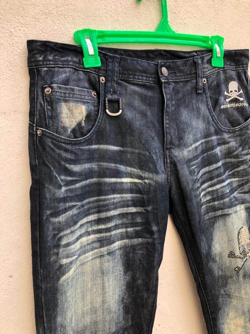 Japanese Brand × Roen Japan Roen X Semantic Design Denim Jeans Size US 32 / EU 48 - 2 Thumbnail