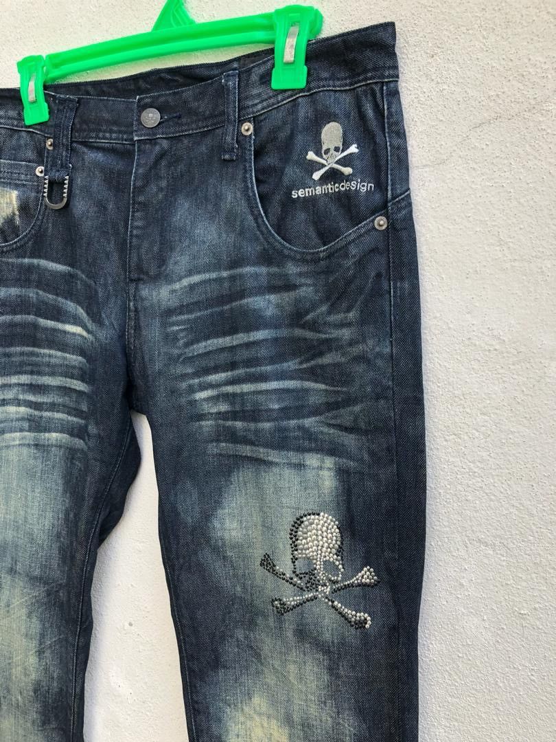 Japanese Brand × Roen Japan Roen X Semantic Design Denim Jeans Size US 32 / EU 48 - 4 Thumbnail
