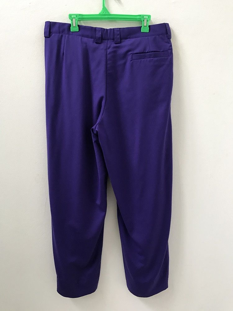 Versace × Versace Jeans Couture Luxury Designer Versace V2 Baggy Wider Blue Trouser Pant Size US 36 / EU 52 - 7 Thumbnail
