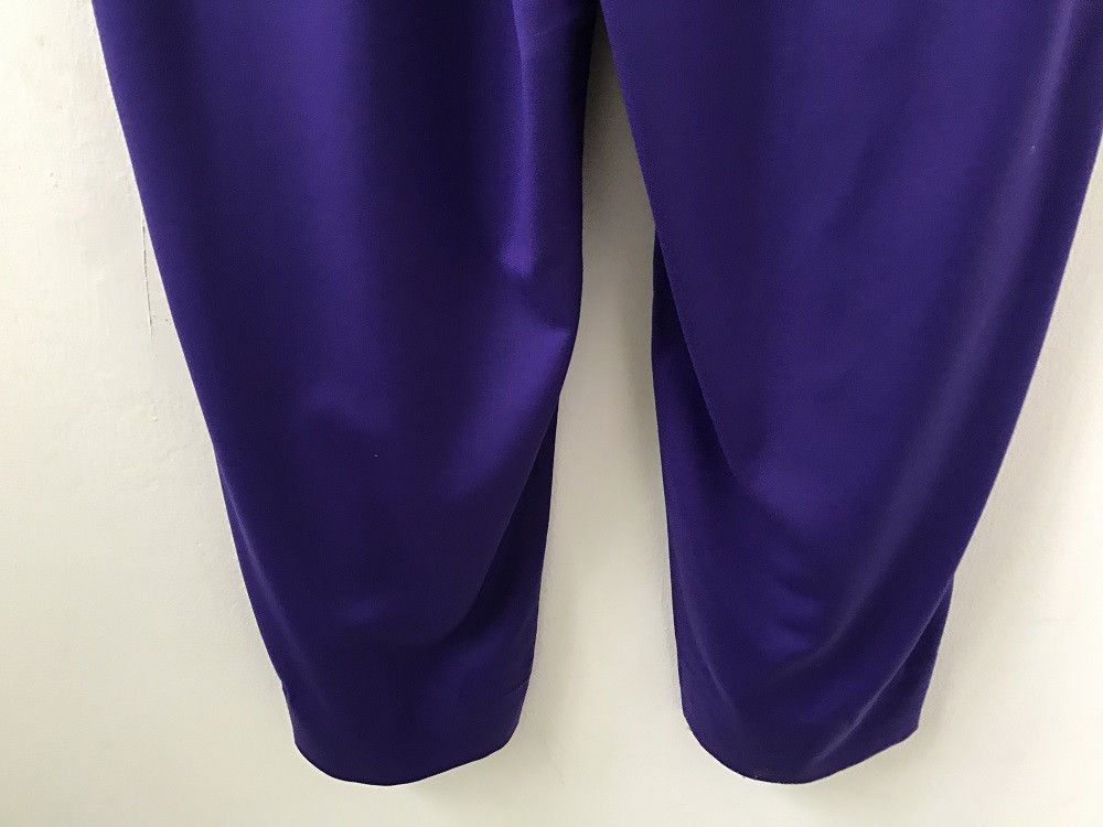 Versace × Versace Jeans Couture Luxury Designer Versace V2 Baggy Wider Blue Trouser Pant Size US 36 / EU 52 - 10 Thumbnail