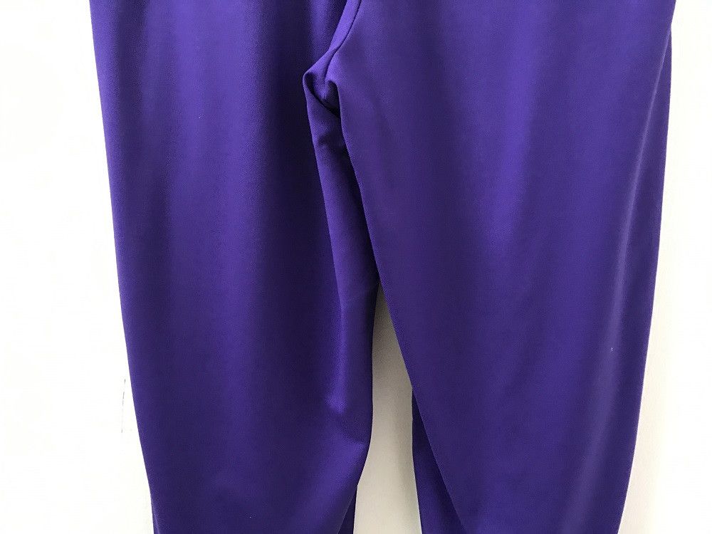 Versace × Versace Jeans Couture Luxury Designer Versace V2 Baggy Wider Blue Trouser Pant Size US 36 / EU 52 - 9 Thumbnail