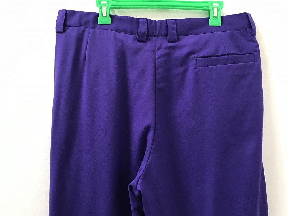 Versace × Versace Jeans Couture Luxury Designer Versace V2 Baggy Wider Blue Trouser Pant Size US 36 / EU 52 - 8 Thumbnail