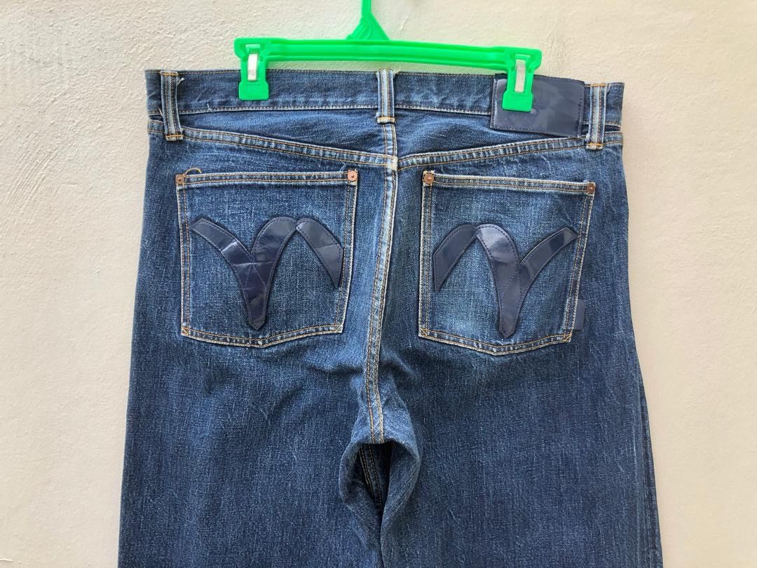 Japanese Brand × Redmoon Redmoon Japan Baggy Selvedge Denim Jeans Size US 36 / EU 52 - 3 Thumbnail