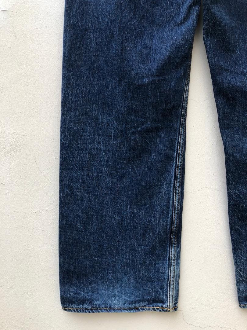 Japanese Brand × Redmoon Redmoon Japan Baggy Selvedge Denim Jeans Size US 36 / EU 52 - 7 Thumbnail