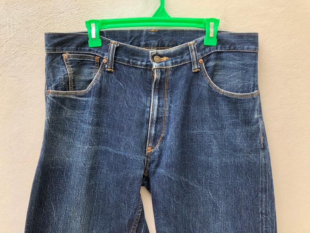 Japanese Brand × Redmoon Redmoon Japan Baggy Selvedge Denim Jeans Size US 36 / EU 52 - 9 Thumbnail